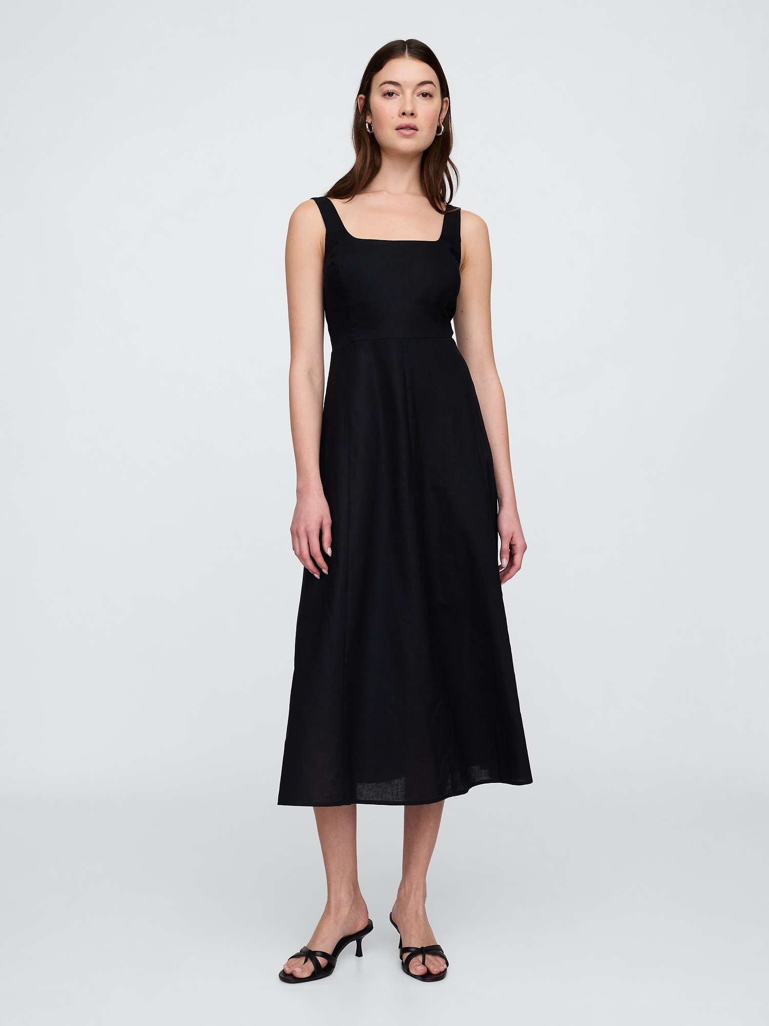 GAP Linen midi dress - Womens