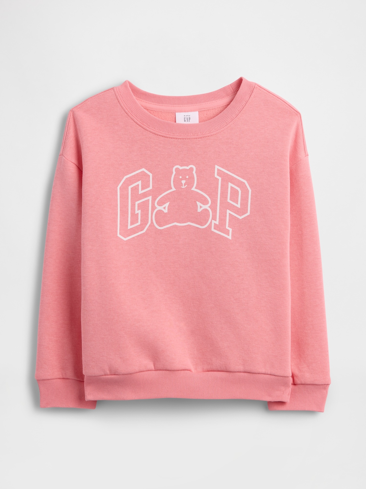 GAP Baby mikina s logem - Holky