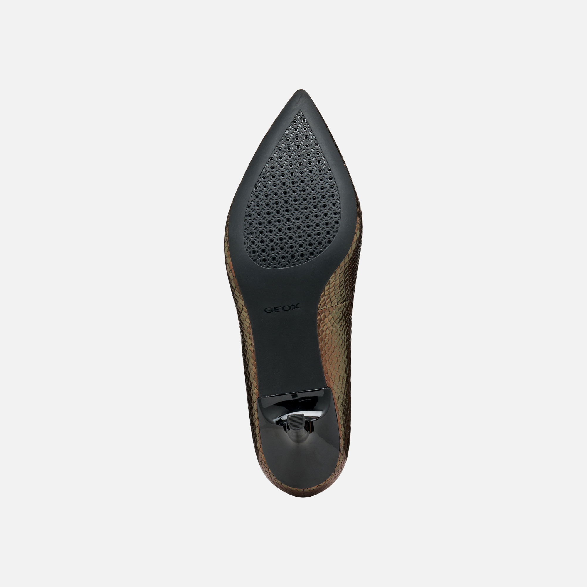 Gold Women's Pumps Geox Kleopy - Women's