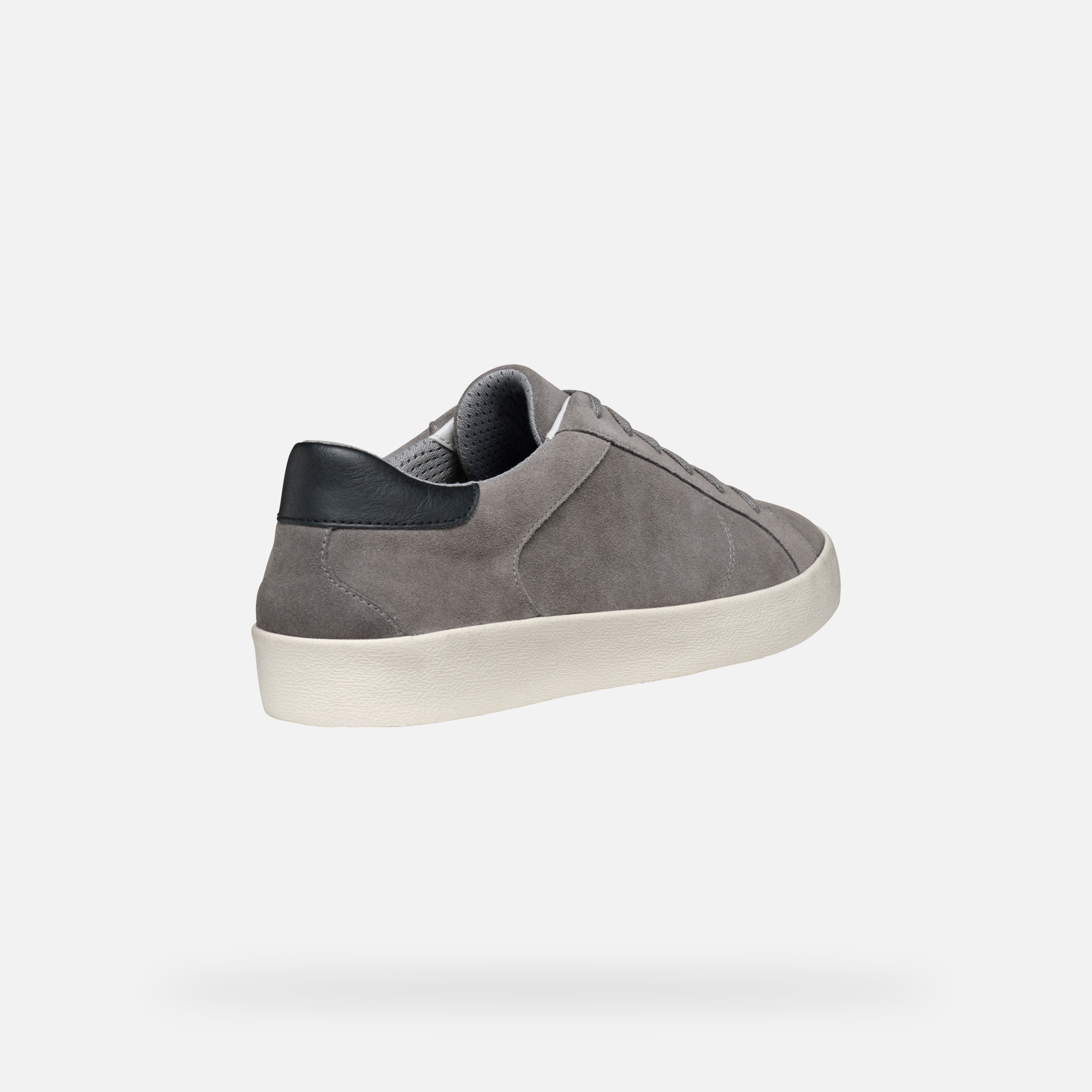 Grey Men's Geox Warley Sneakers - Men's
