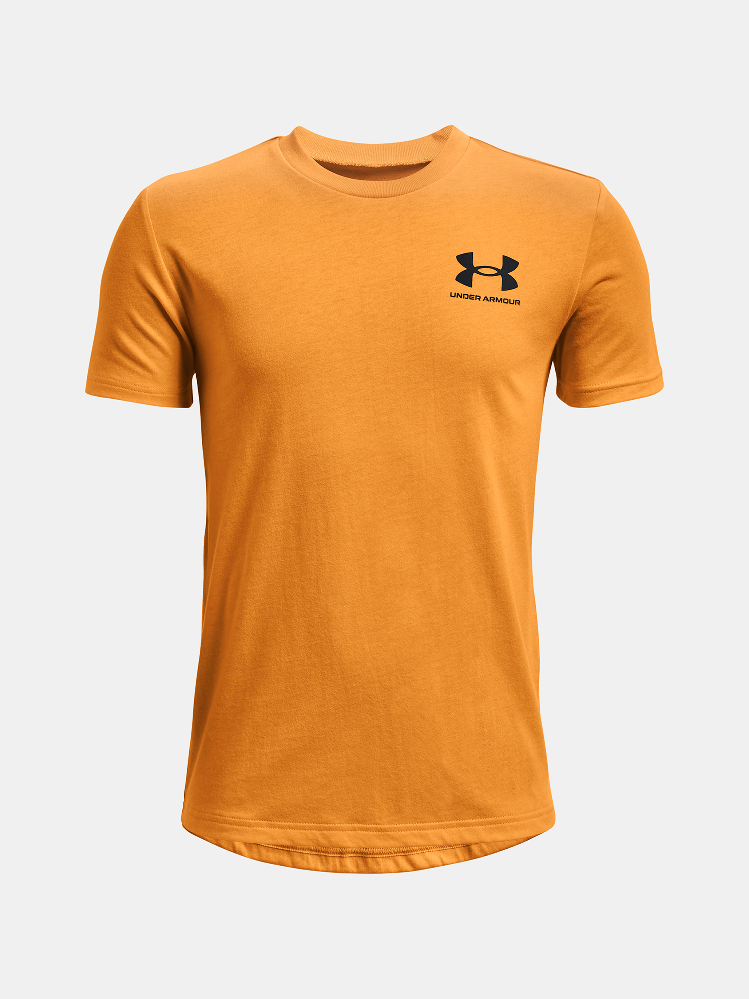 Detské tričko Under Armour Chest SS