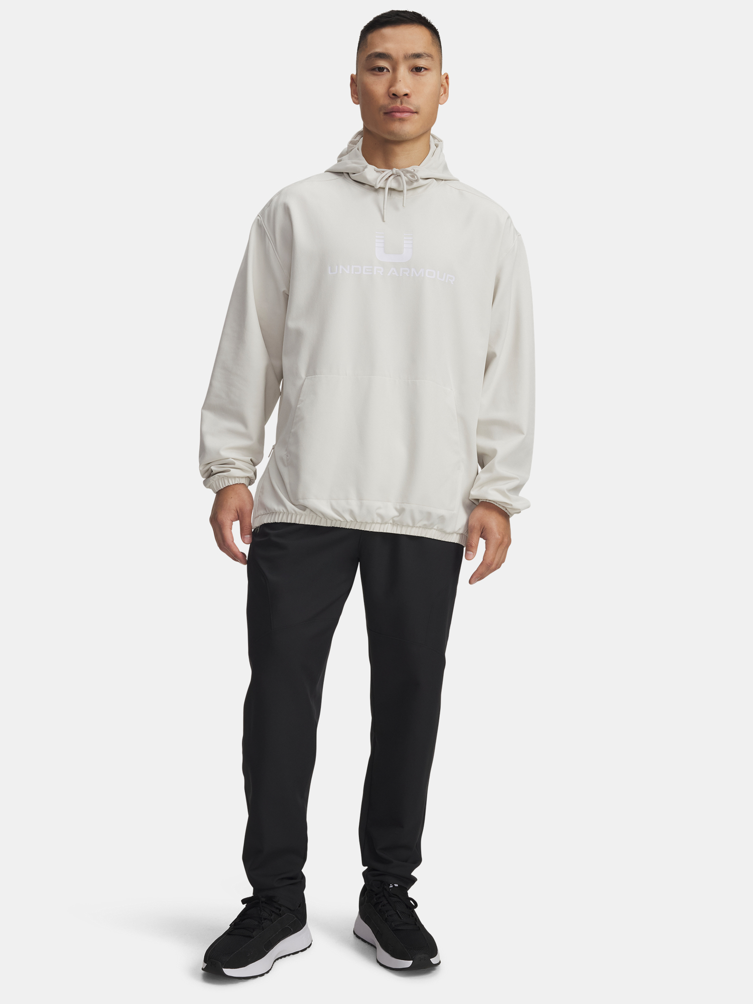 Under Armour UA Unstoppable Tapered Pants-BLK Men&#039;s Sports Trousers - Mens