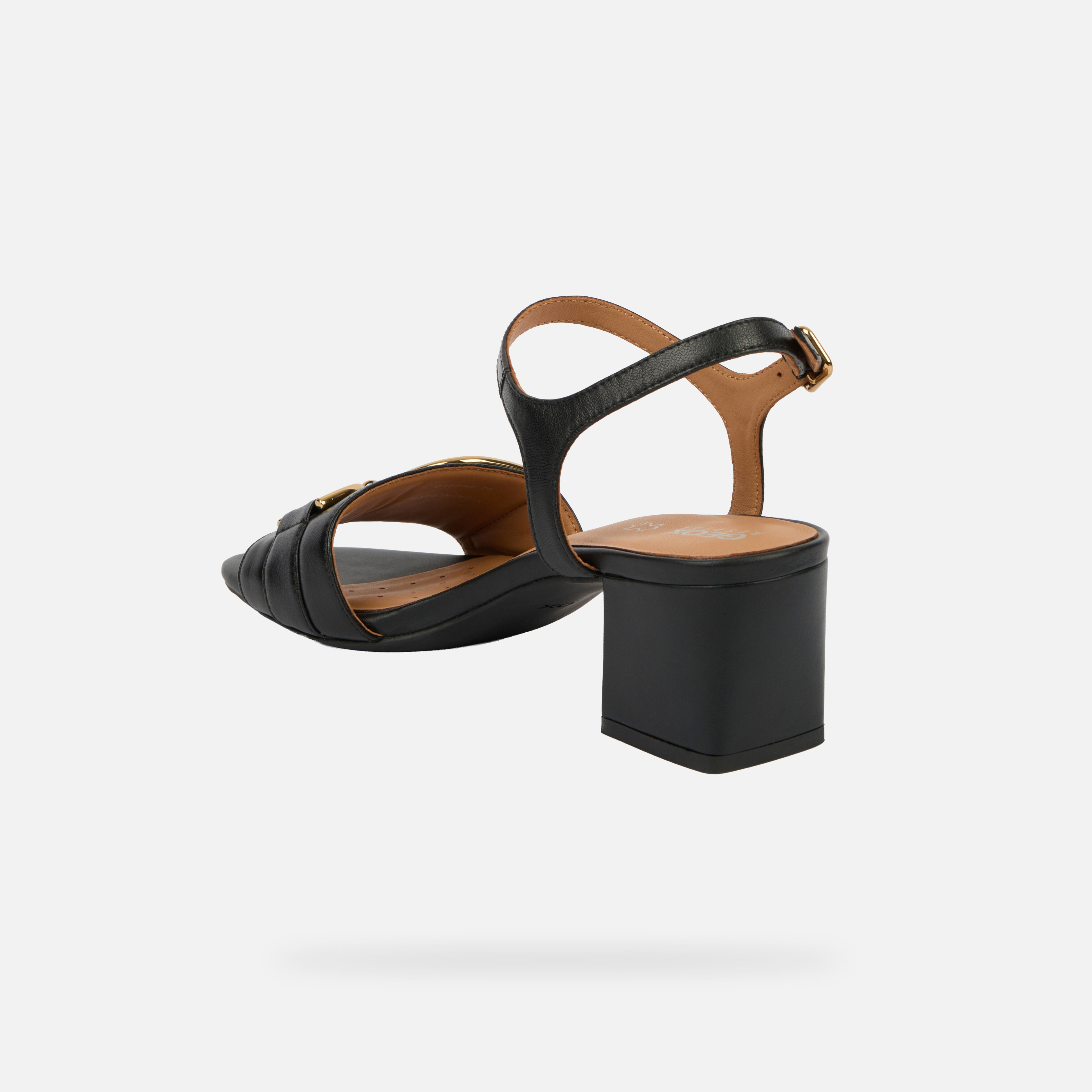 Geox New Eraklia 50 Women&#039;s Black Sandals - Women&#039;s Sandals