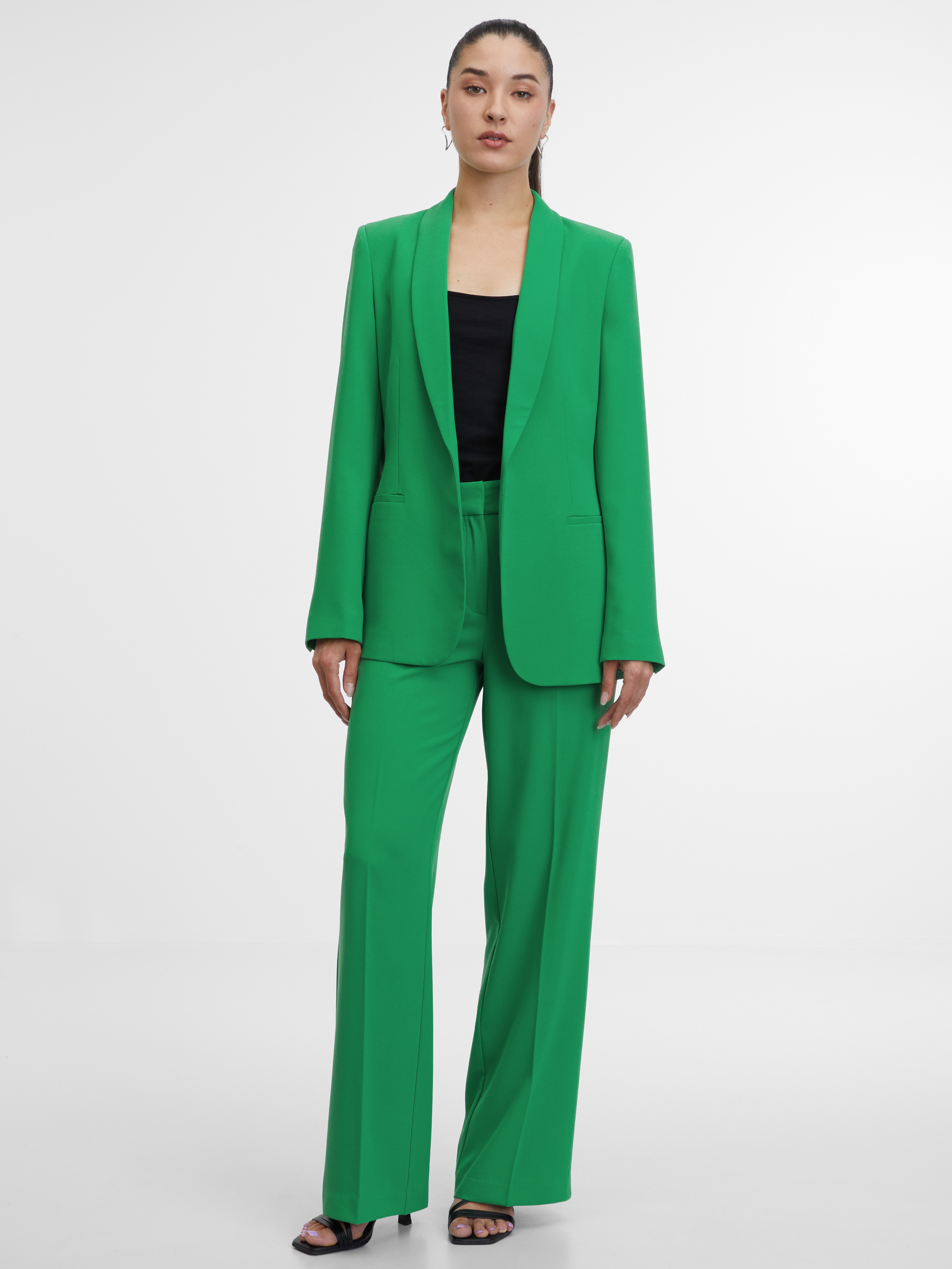 Orsay Green Ladies Blazer - Ladies
