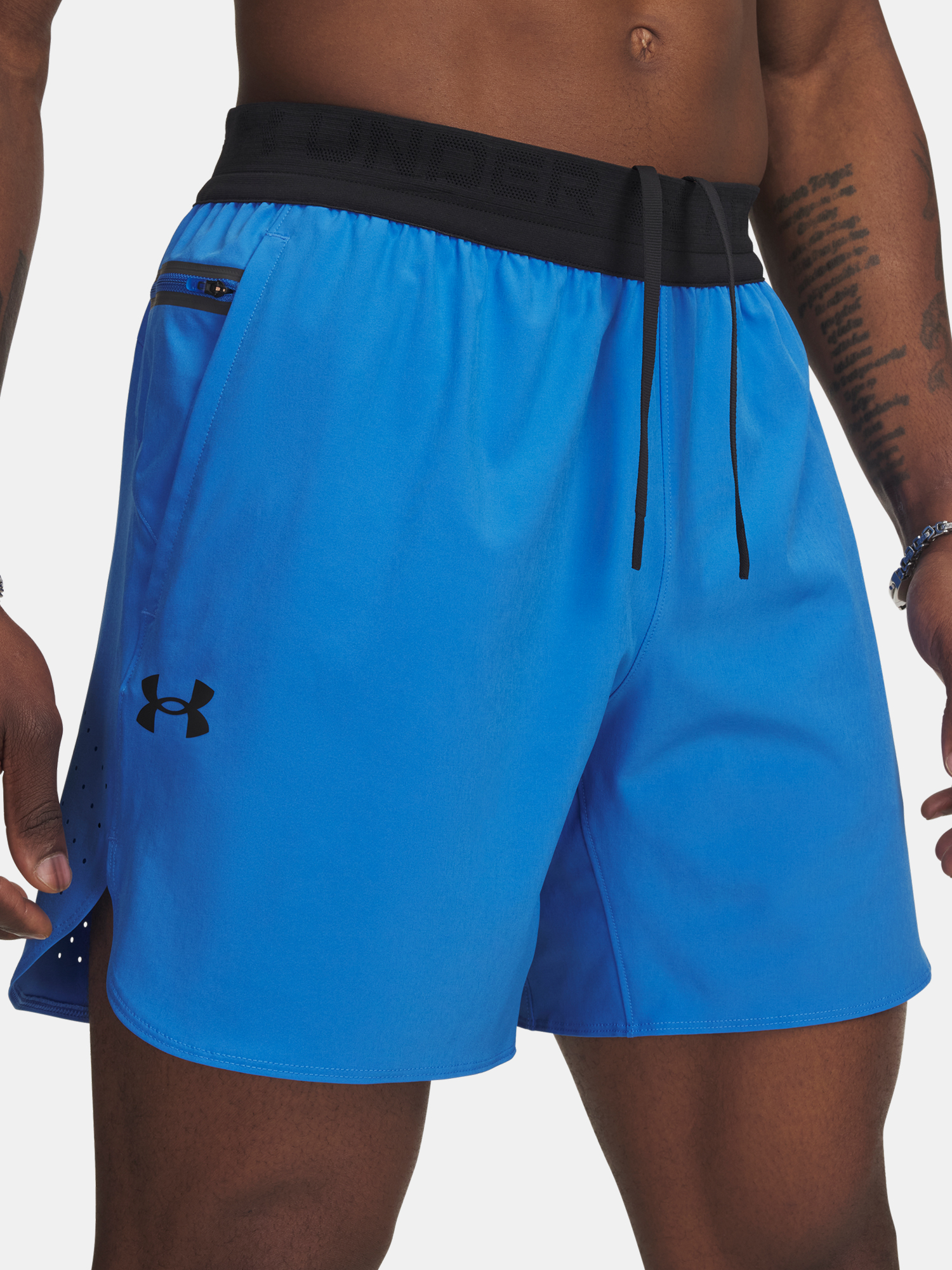 Men&#039;s shorts Under Armour UA Vanish Elite Short-BLU - Men&#039;s