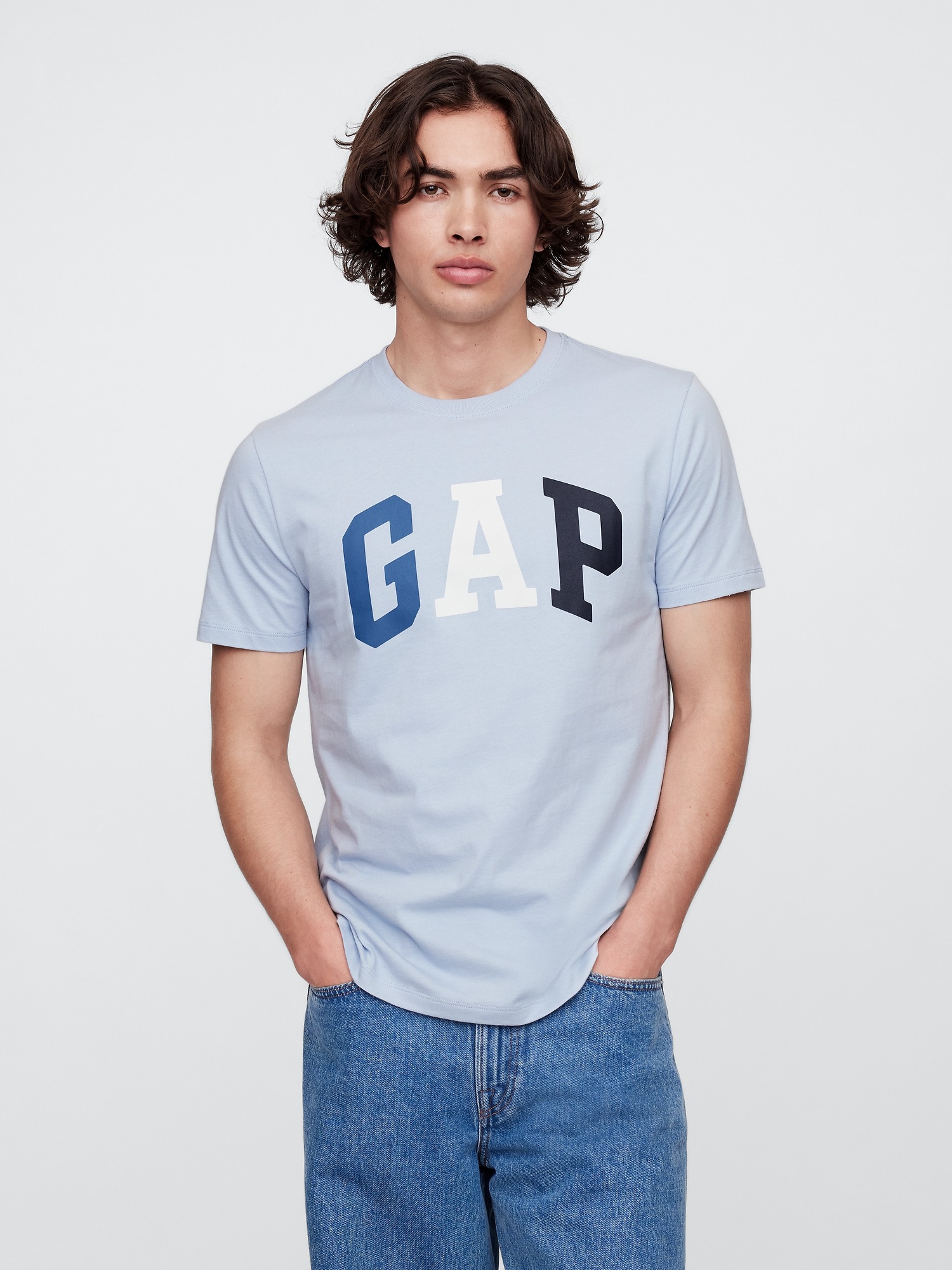 GAP T-shirt with Everyday Soft logo - Men's
