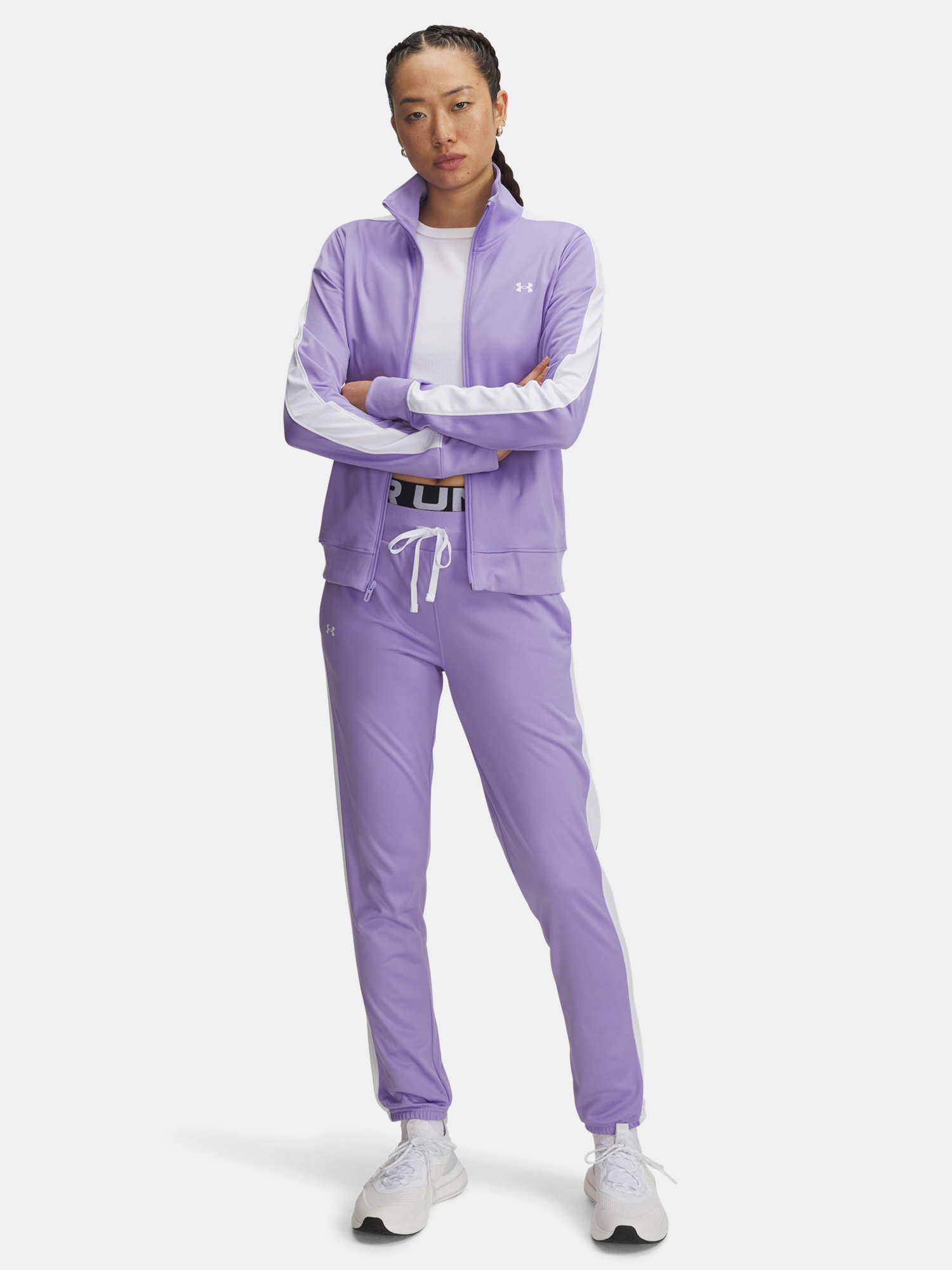 Under Armour Tricot Tracksuit-PPL - Women's