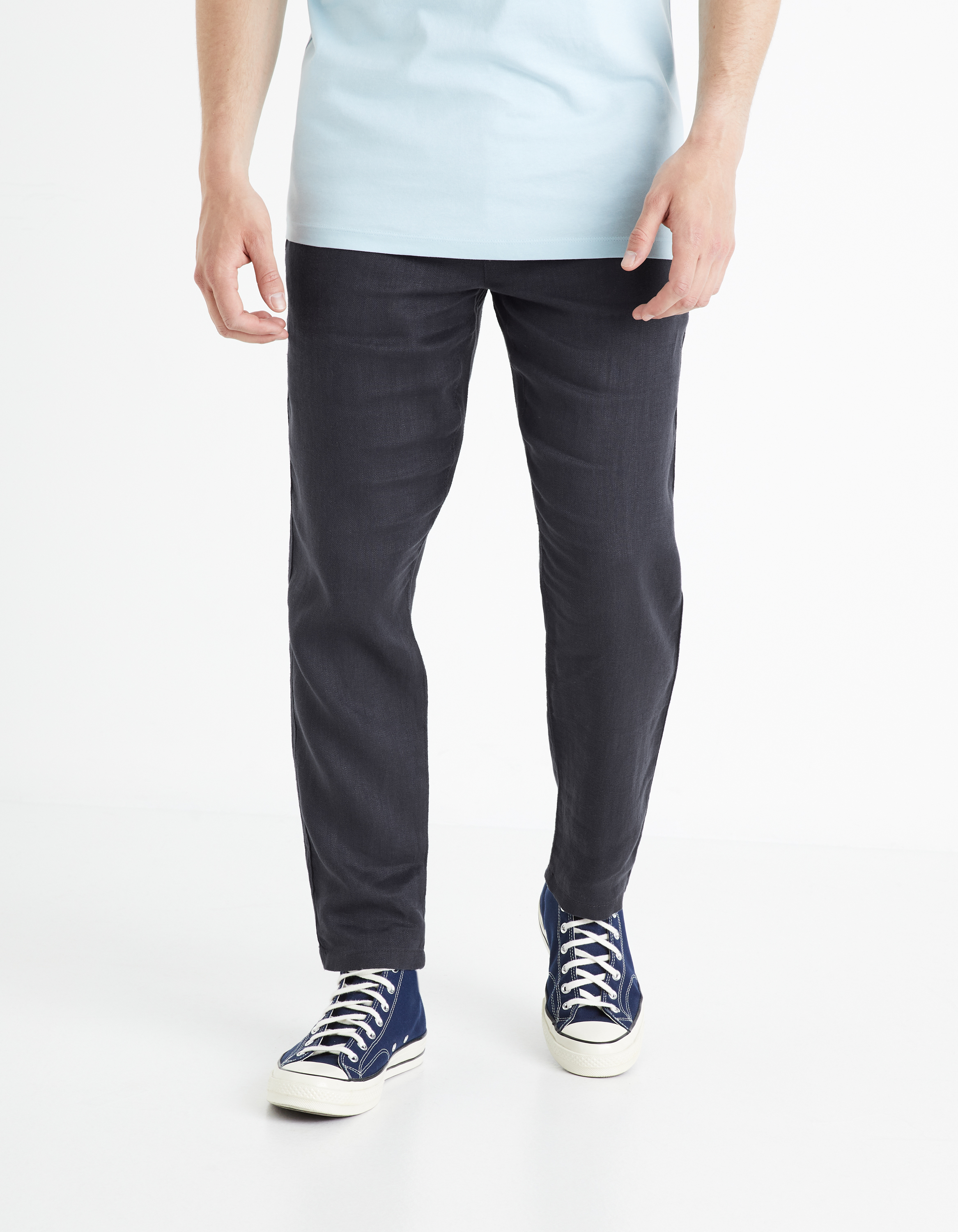 Celio Linen Trousers Dolinus - Men&#039;s