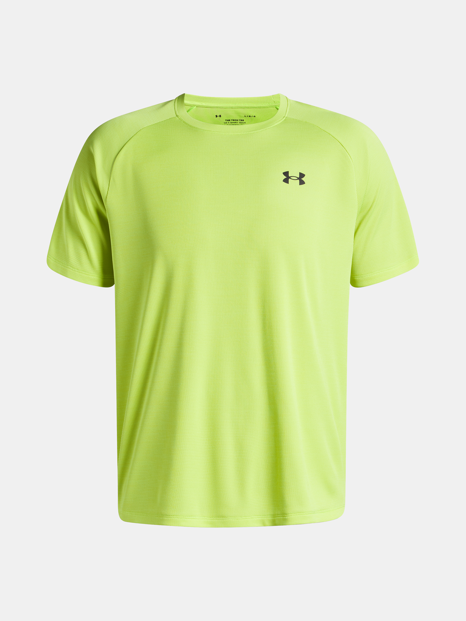 Men's T-shirt Under Armour UA Tech Textured SS-GRN - Men