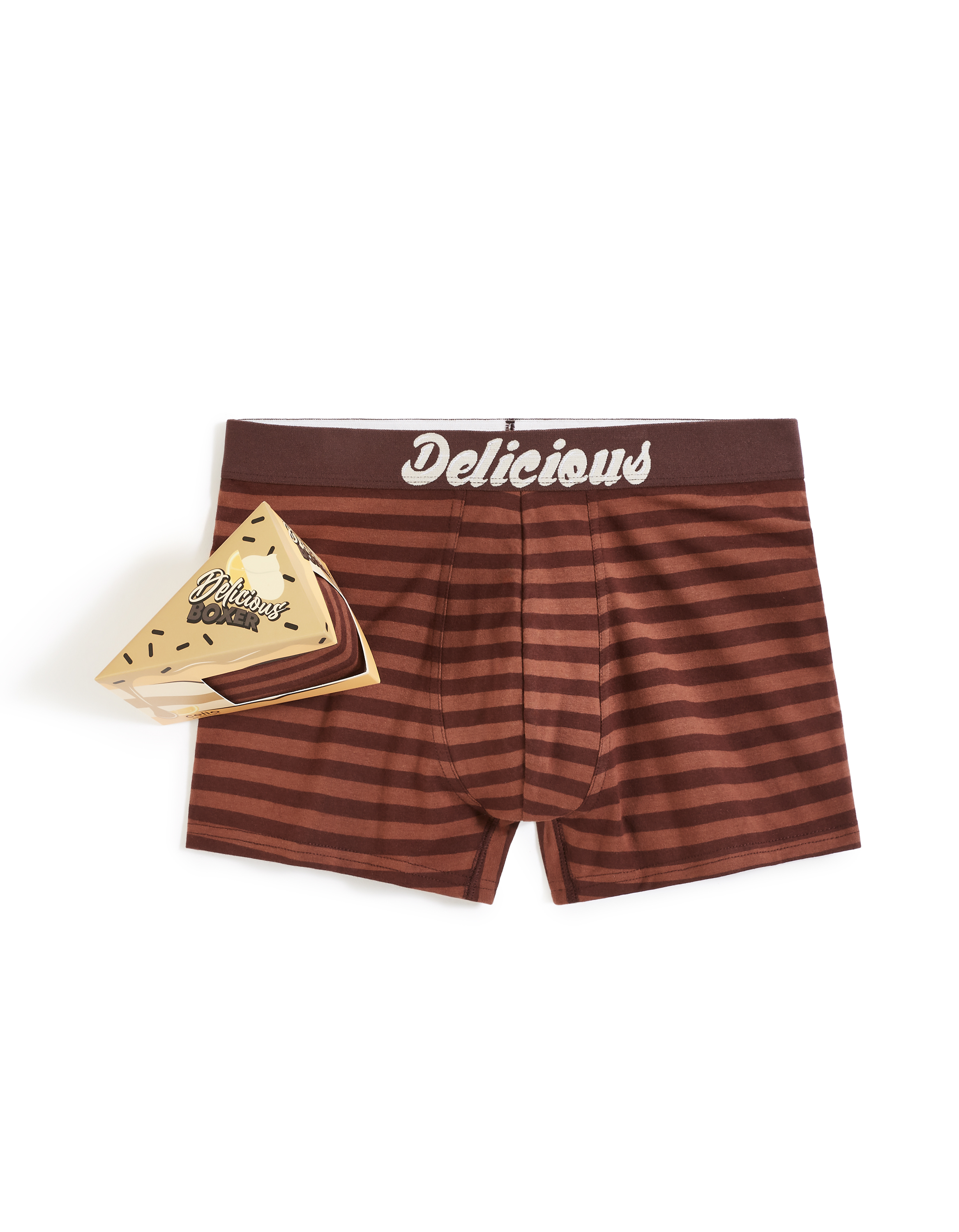 Celio Gift Set Of Boxers Cake - Men's