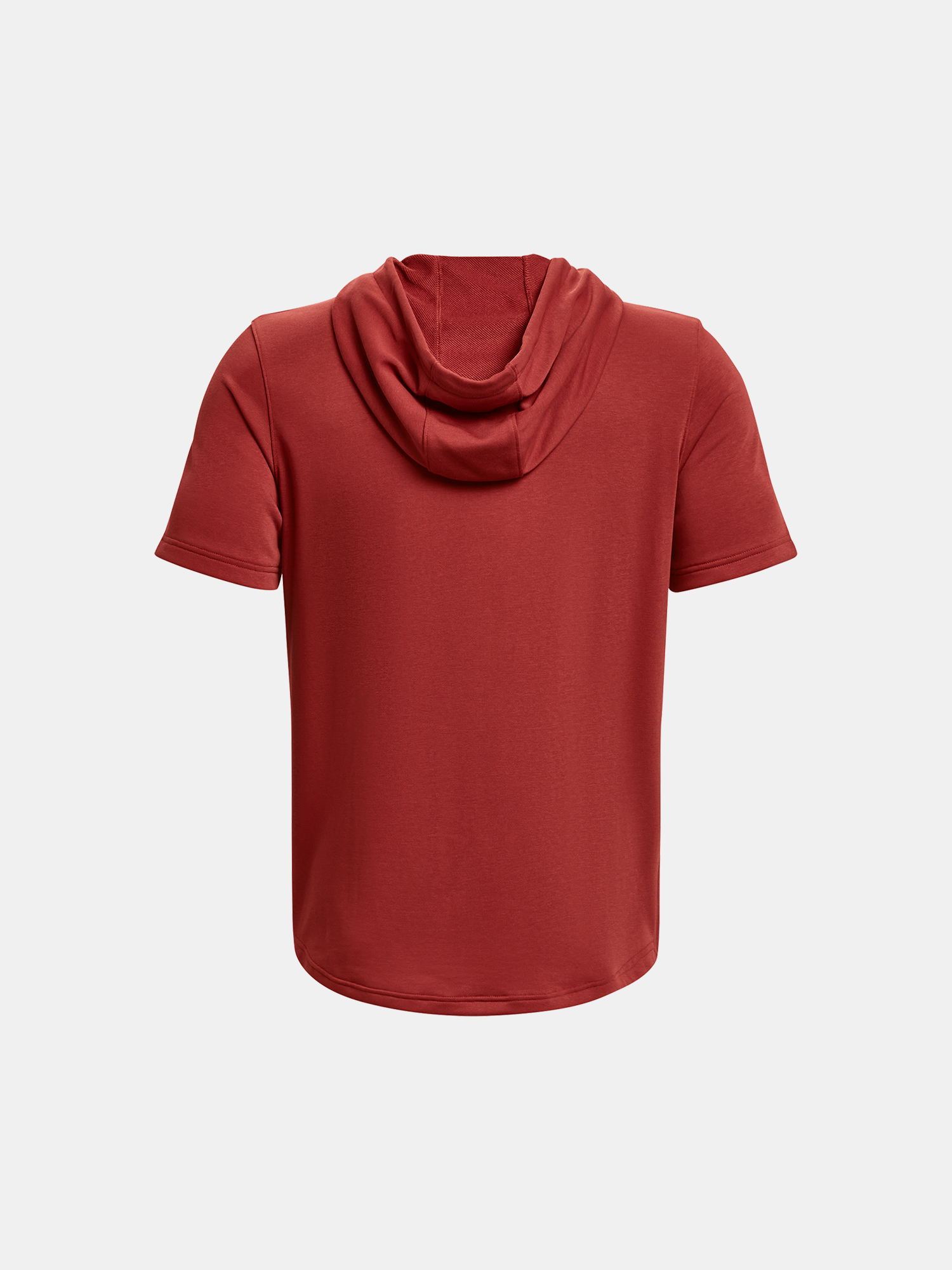 Under Armour Sweatshirt Pjt Rock Terry SS HD-RED - Men's