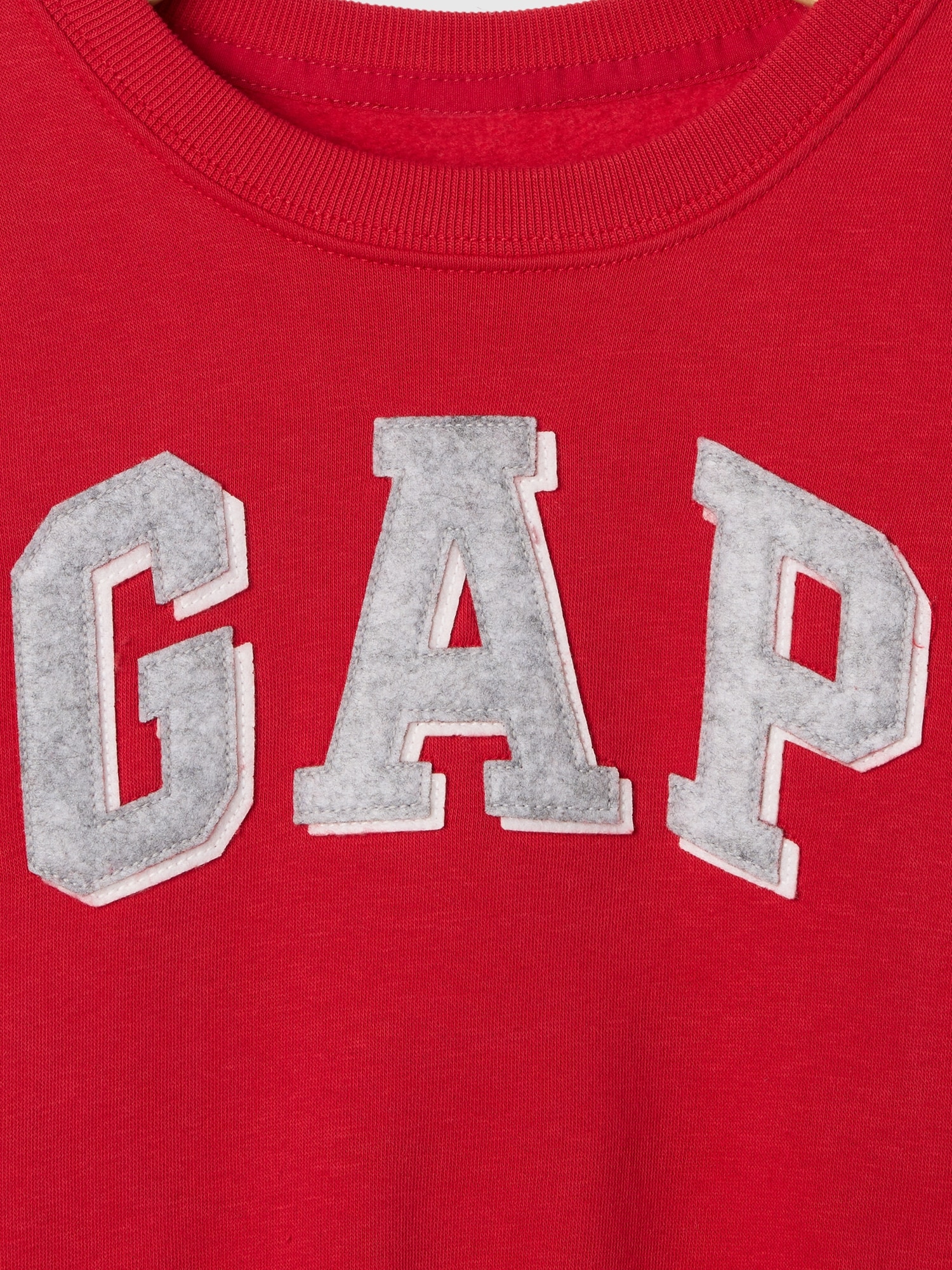 GAP Baby oversize sweatshirt with logo - Boys