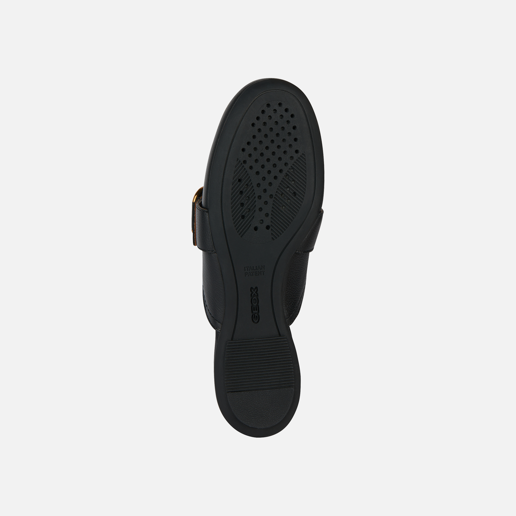 Black women's moccasins Geox Palmaria - Women's