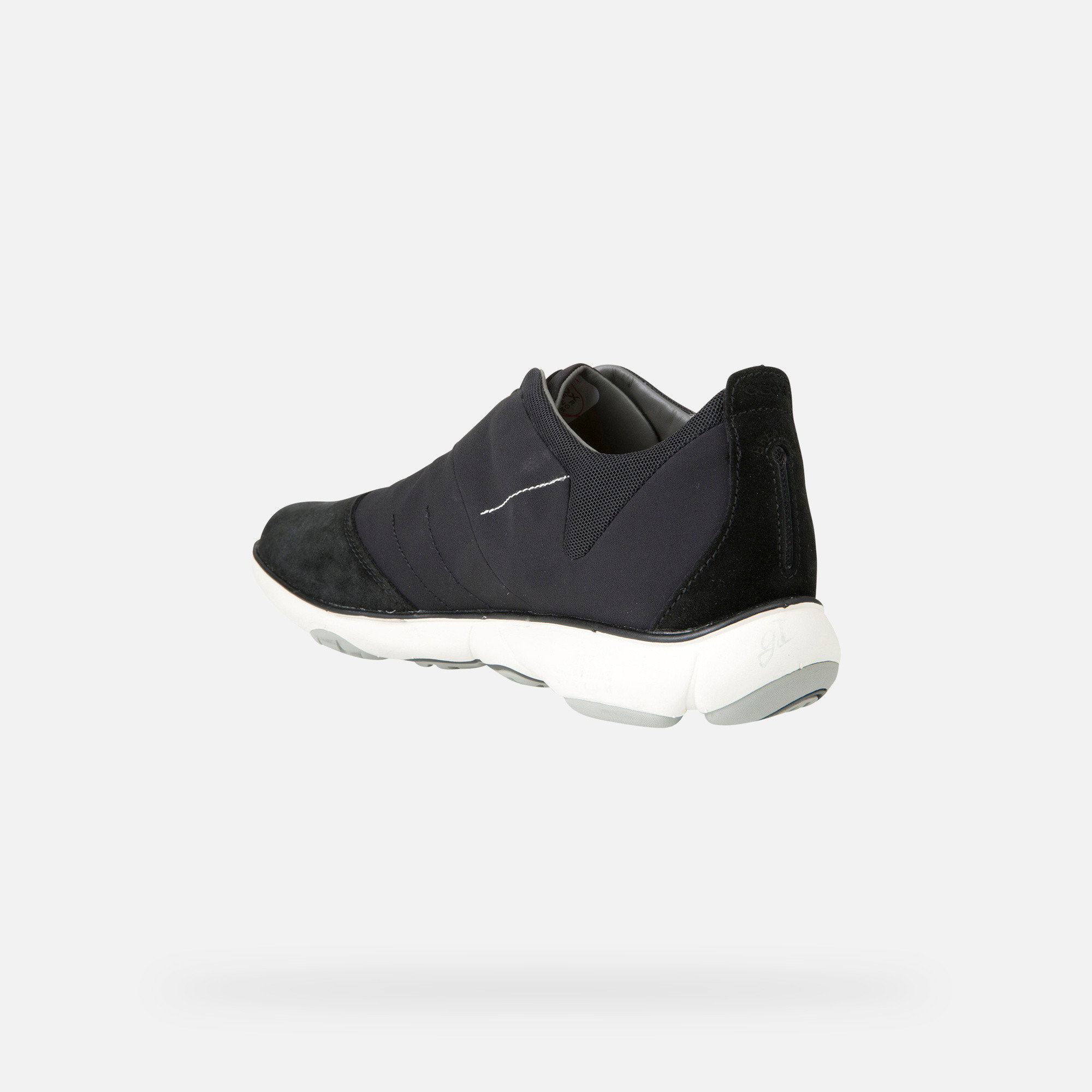 Black men's sneakers Geox Nebula - Men's