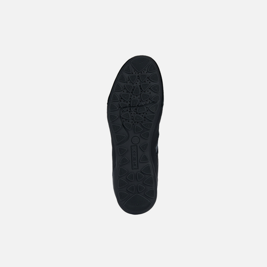 Black men's sneakers Geox Ravex - Men's