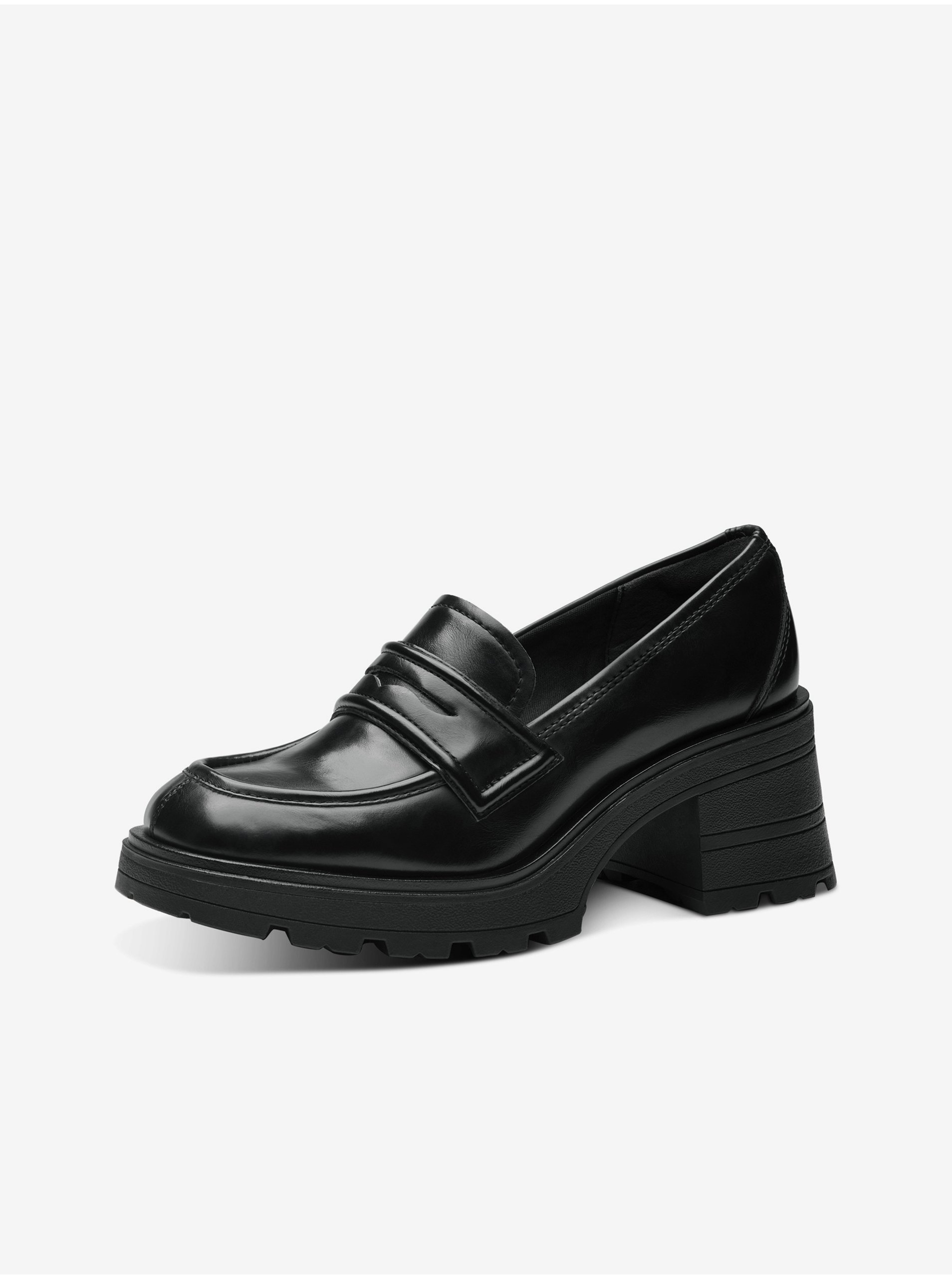 Pantofi cu toc pentru femei Tamaris - negru