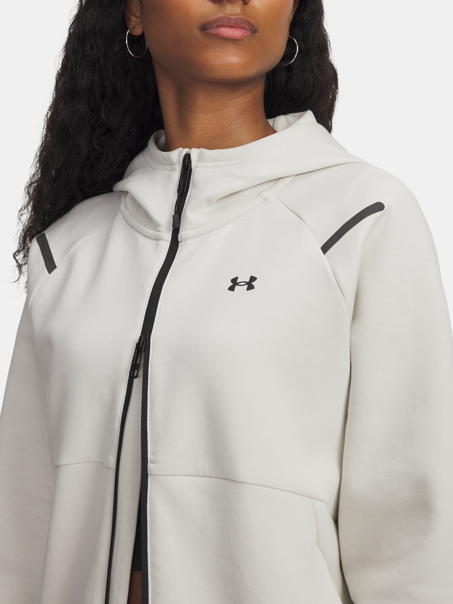 Under Armour Unstoppable Fleece FZ-WHT Women's Sweatshirt - Women's