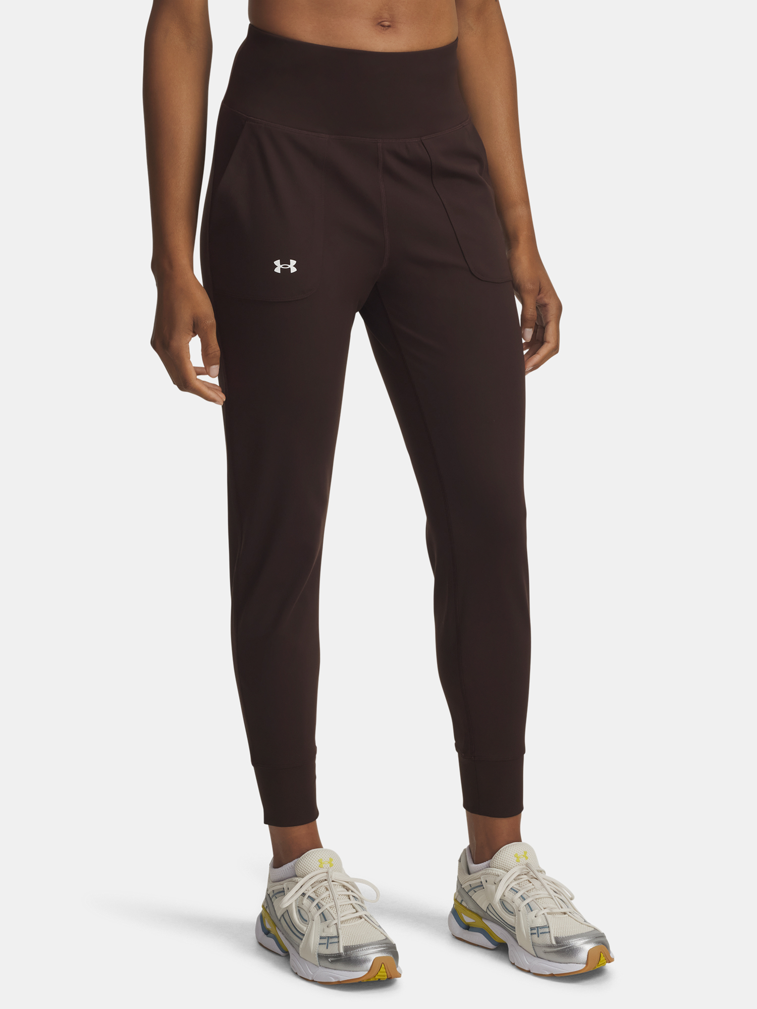 Women&#039;s Under Armour Motion Jogger-BRN Sweatpants - Women&#039;s