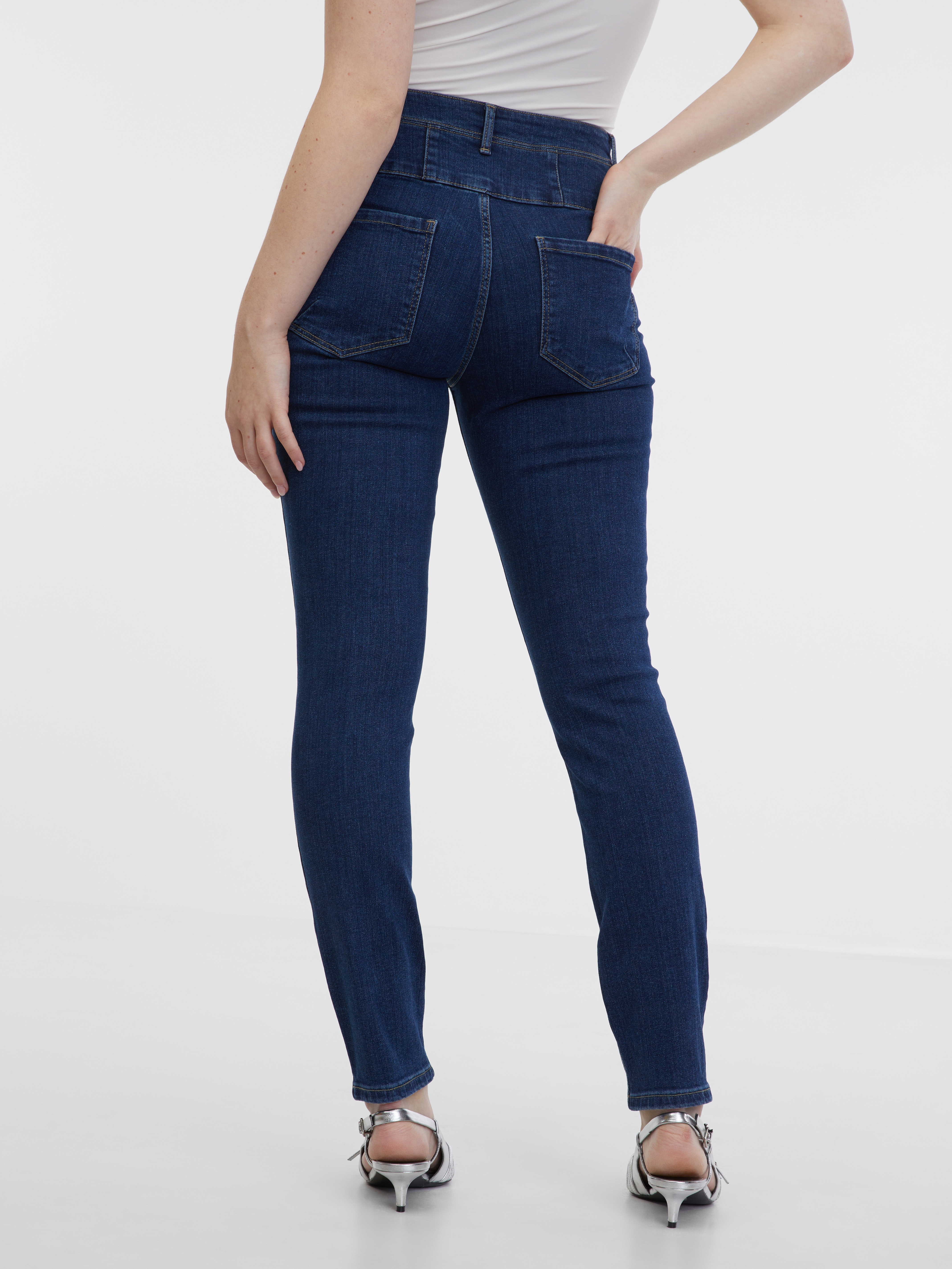 Marimi curvy pentru femei ORSAY - albastru inchis