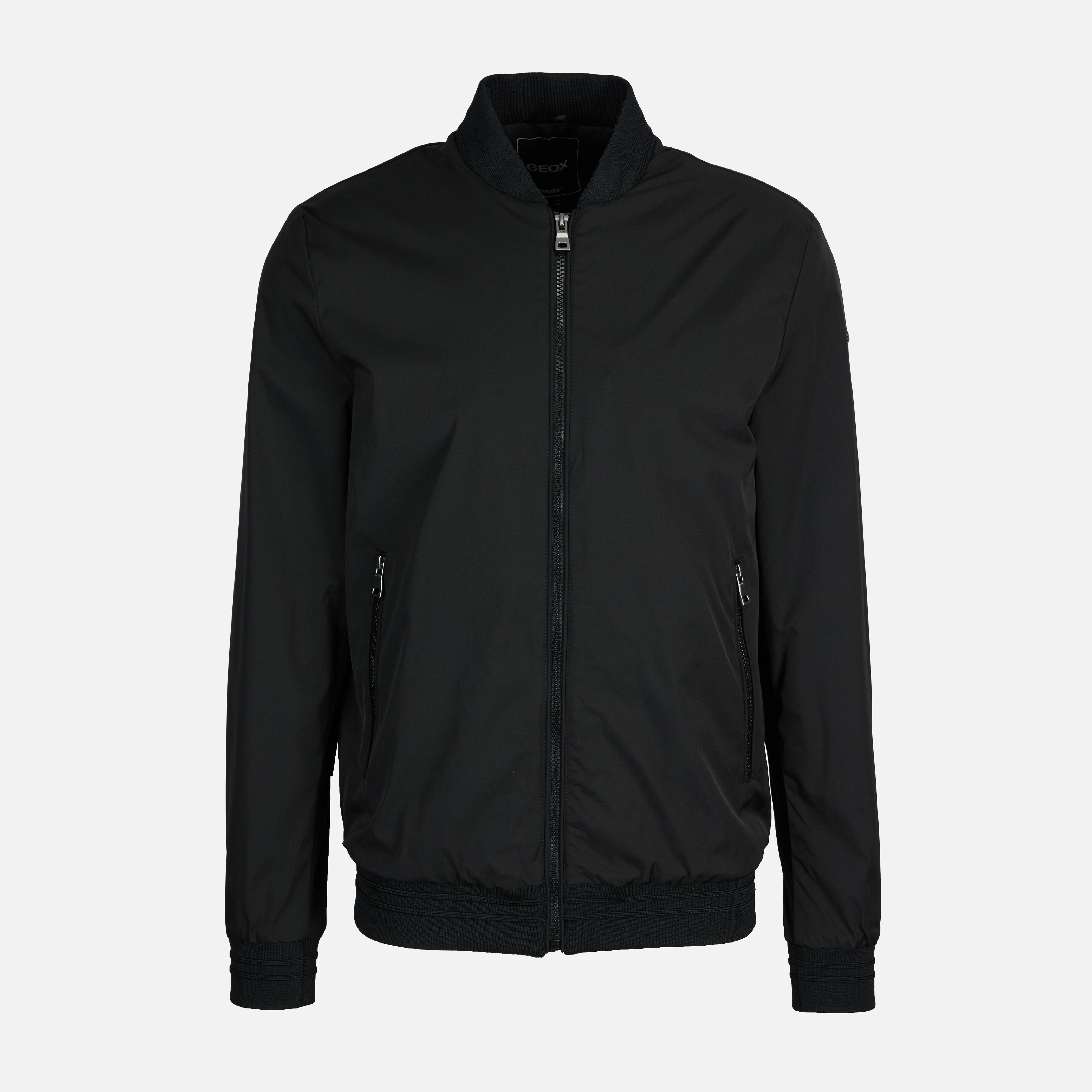 Мъжко черно бомбър яке Geox Avola
