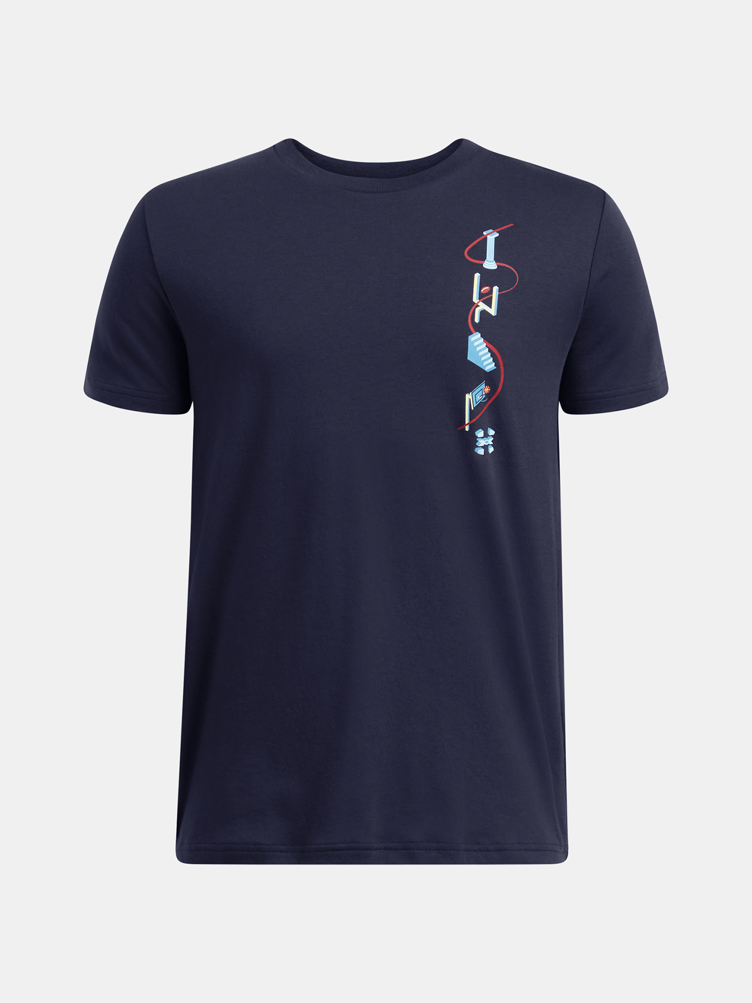 Boys T-shirt Under Armour UA B PORTAL LOGO SS - Boys