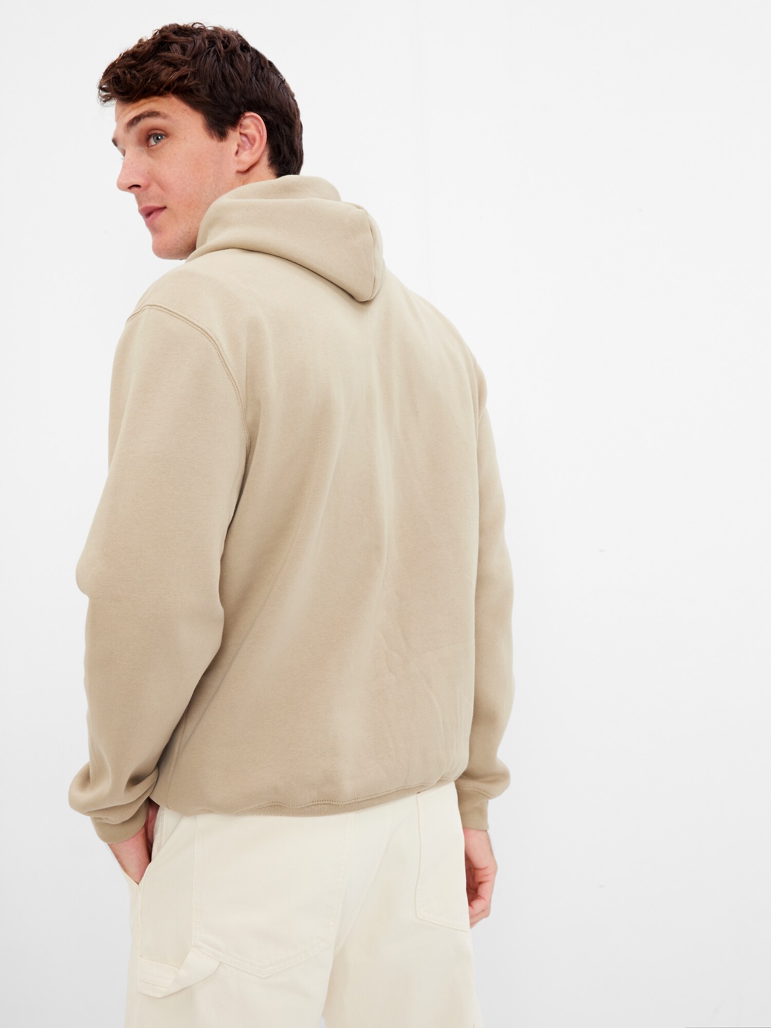 Sweatshirt vintage soft mini logo GAP - Men