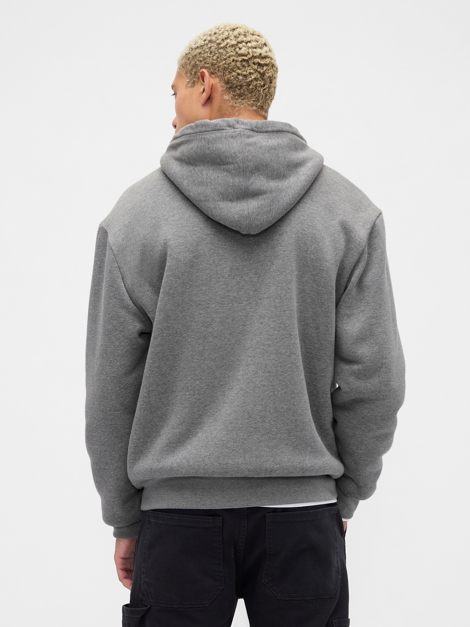 GAP Insulated Sweatshirt with Logo - Mens