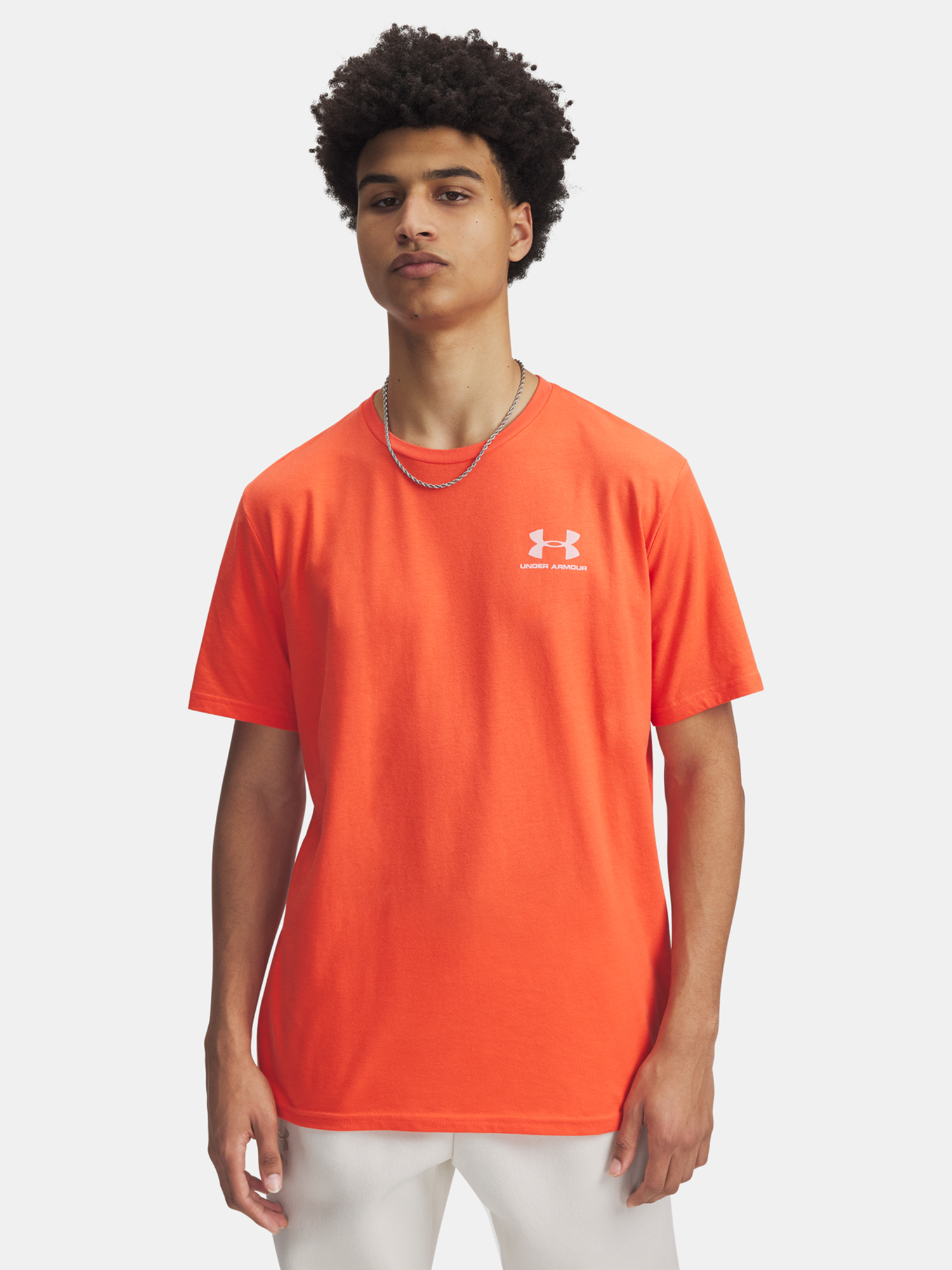 Men's T-shirt Under Armour UA M SPORTSTYLE LC SS - Men's