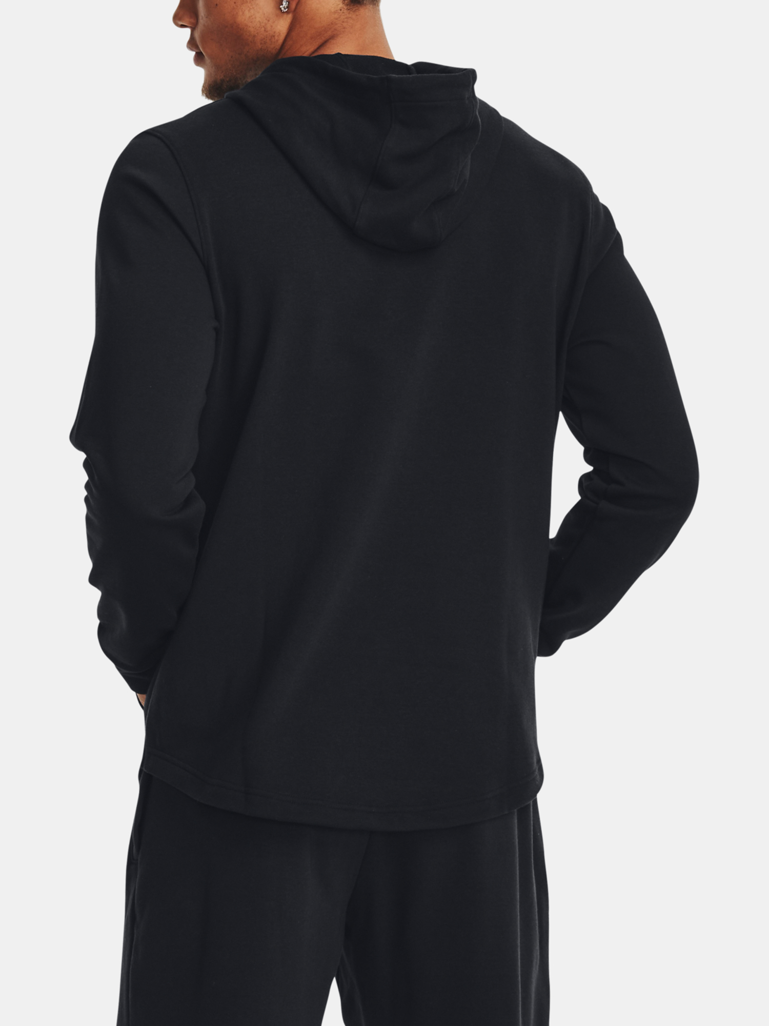 Pulovere cu gluga pentru barbati Under Armour - negru