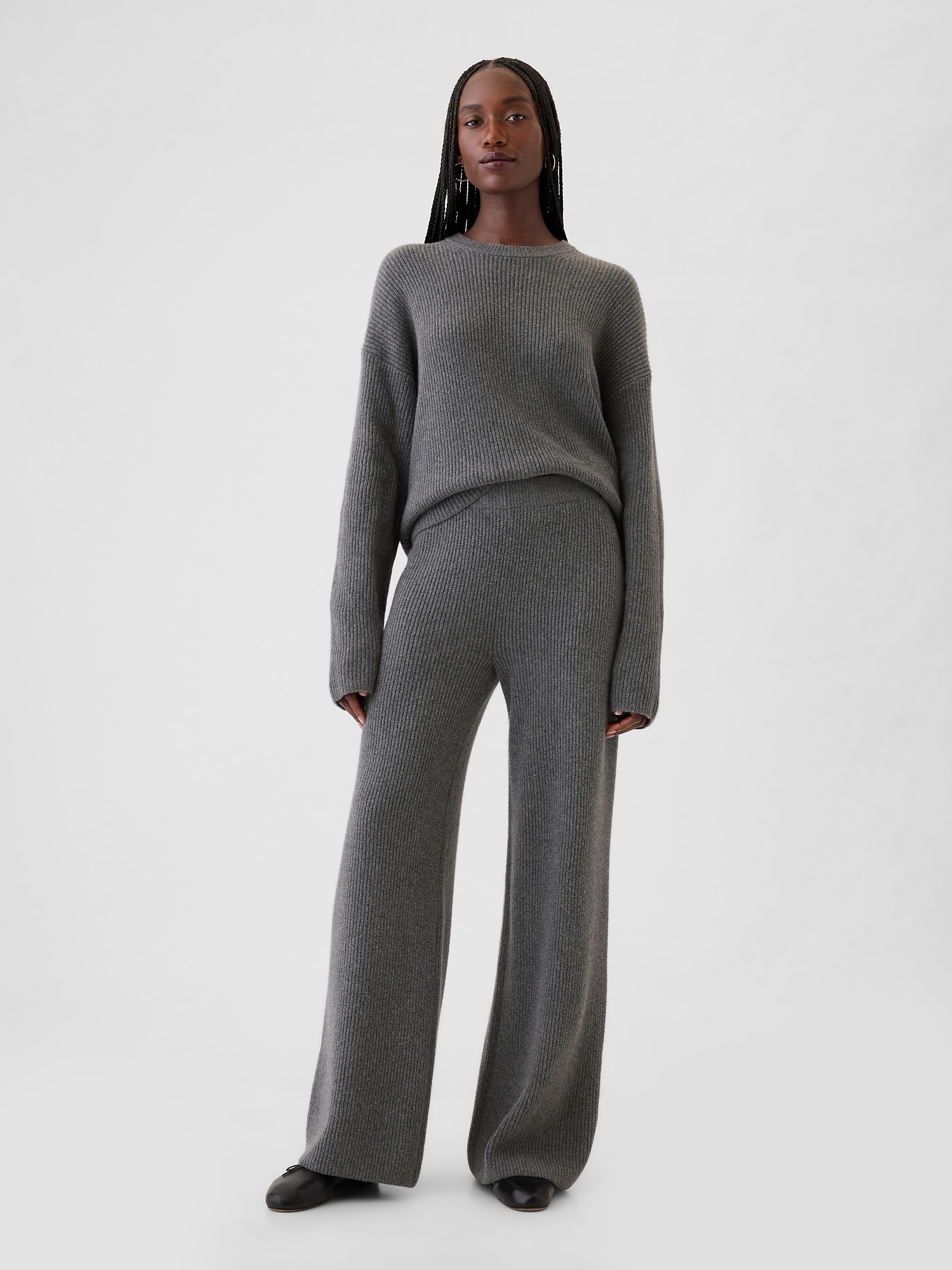 GAP Knitted trousers CashSoft - Women&#039;s