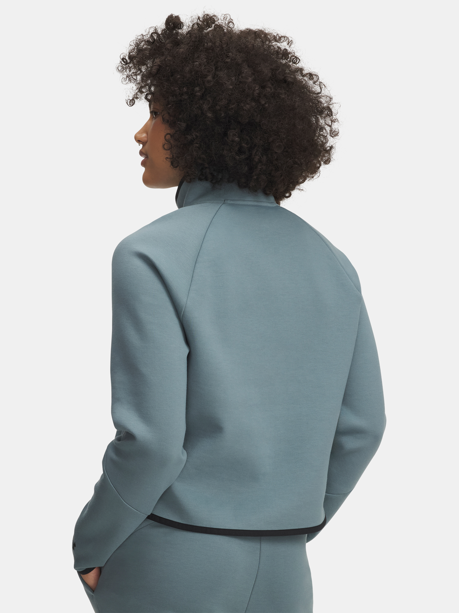 Under Armour Unstoppable Flc HZ-BLU Women's Sweatshirt - Women's