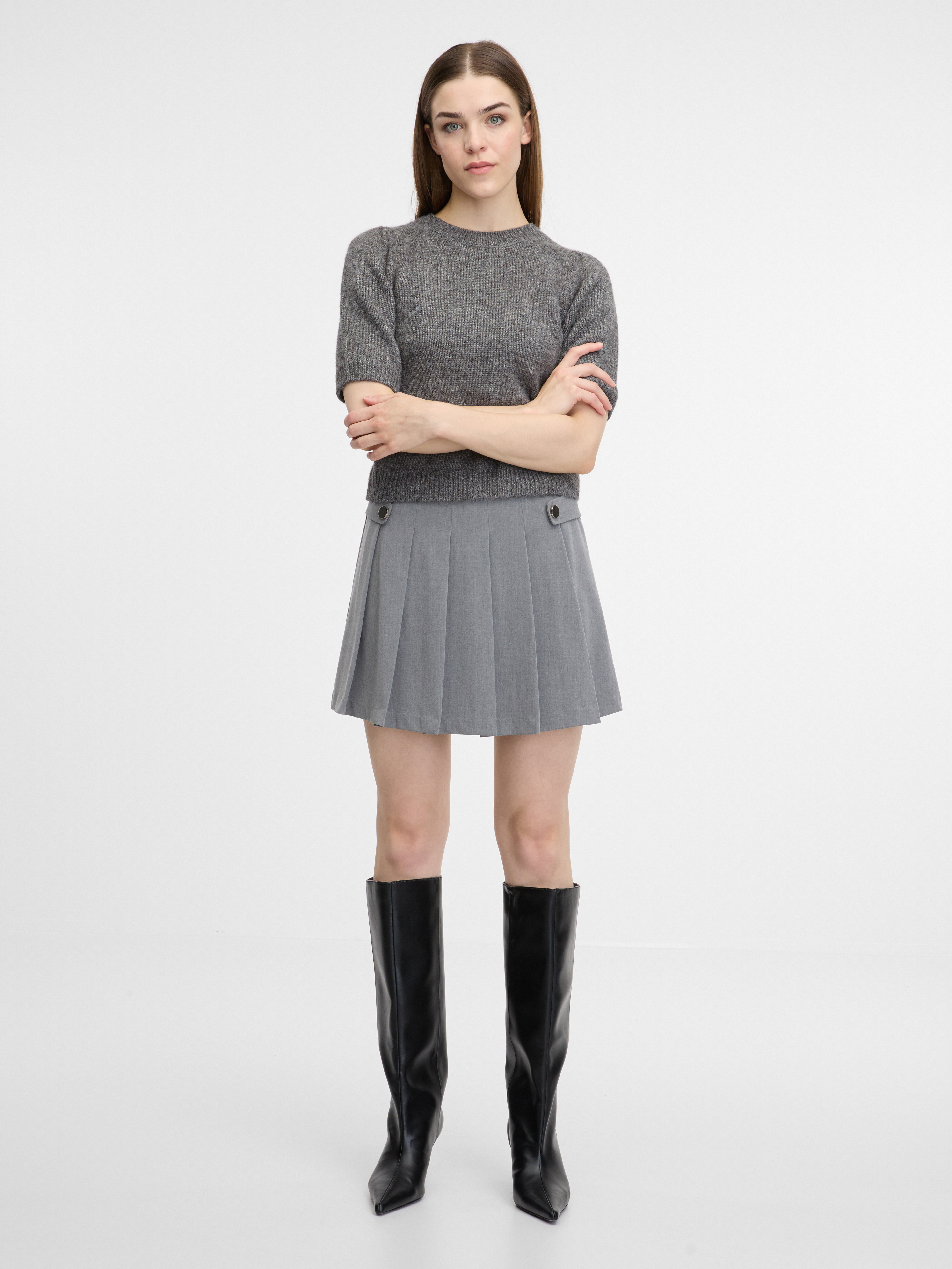 Grey women's sweater ORSAY - Women's