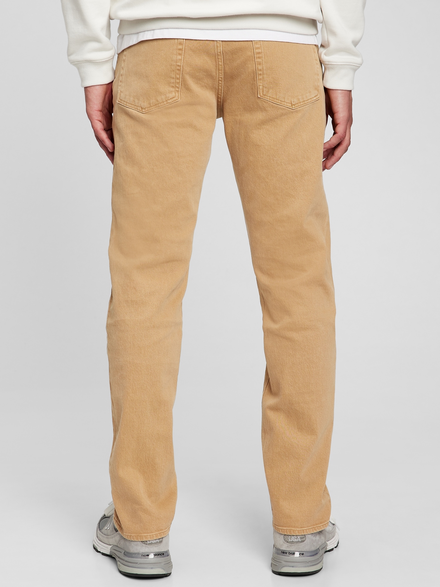 Pantaloni chino pentru barbati GAP - bej