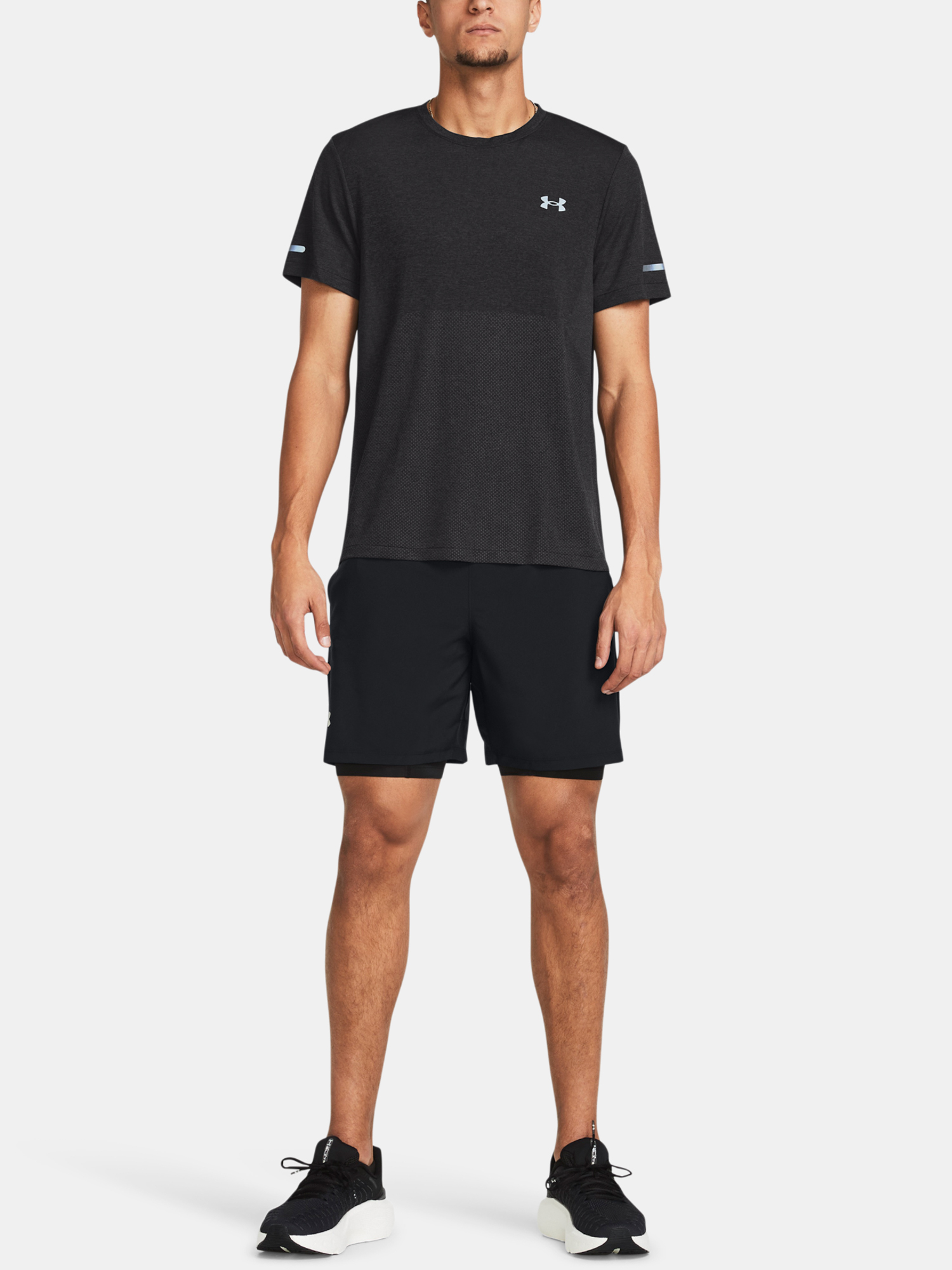 Pantaloni scurti pentru barbati Under Armour - negru
