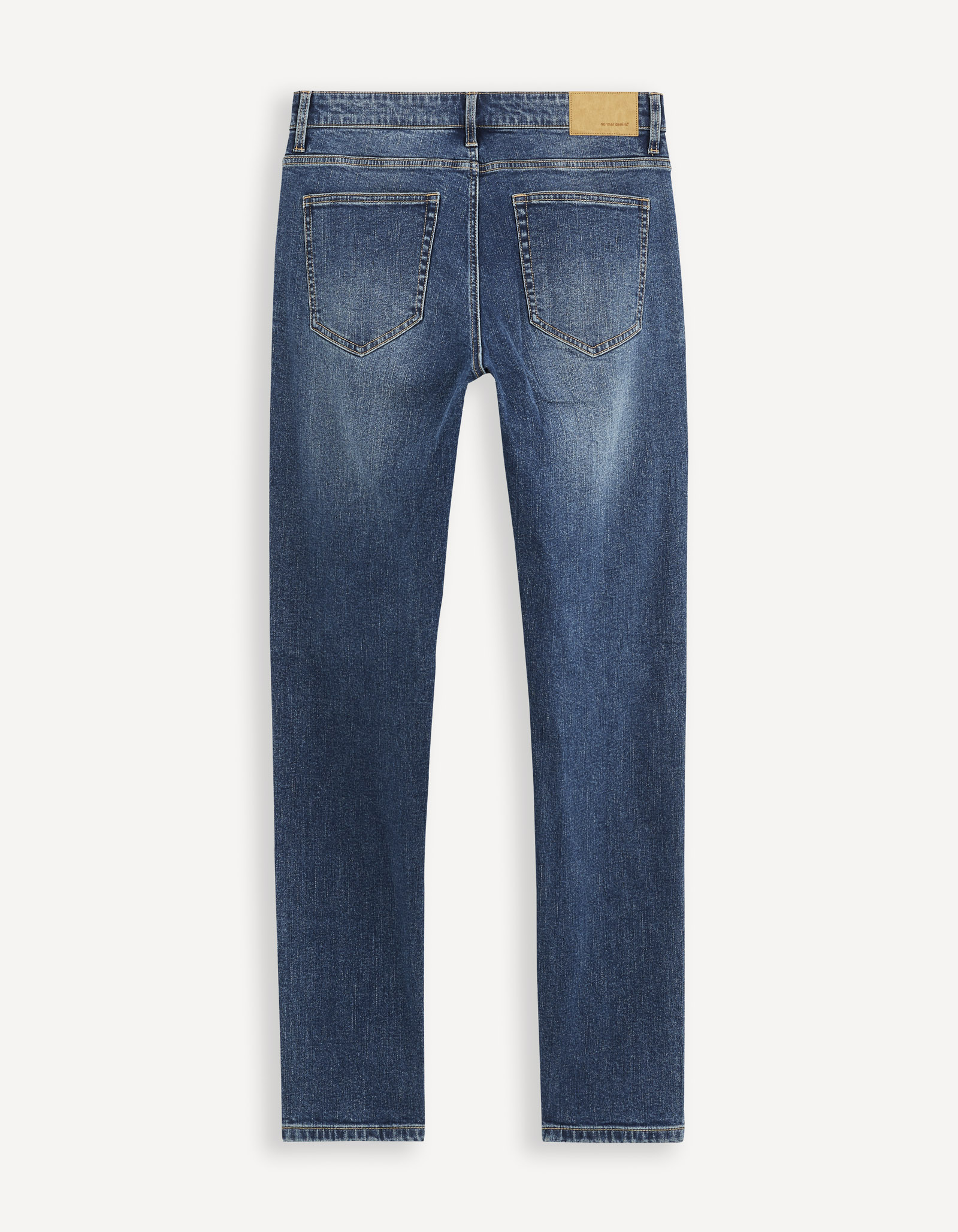 Slim fit pentru barbati Celio - albastru