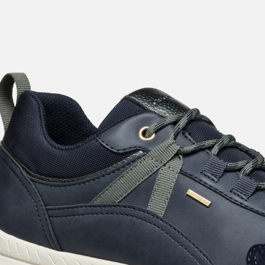 Dark blue women's sneakers Geox Braies B Abx - Women's