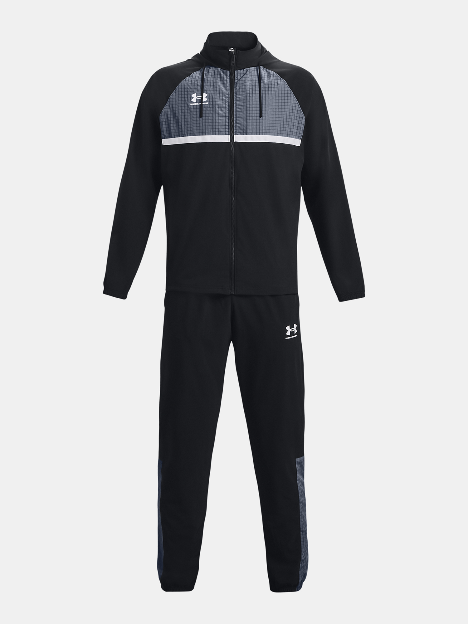 Pulovere cu gluga pentru barbati Under Armour - negru