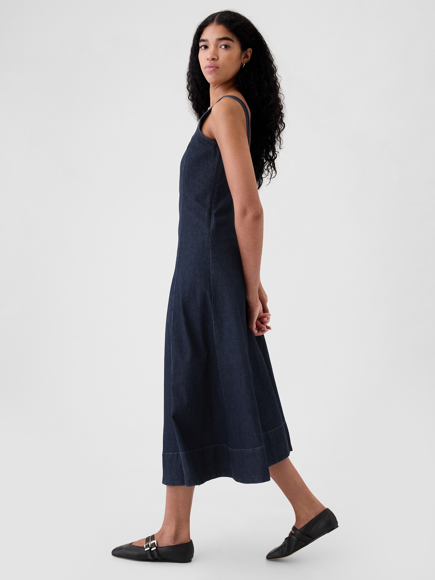 GAP Denim maxi dress - Women's