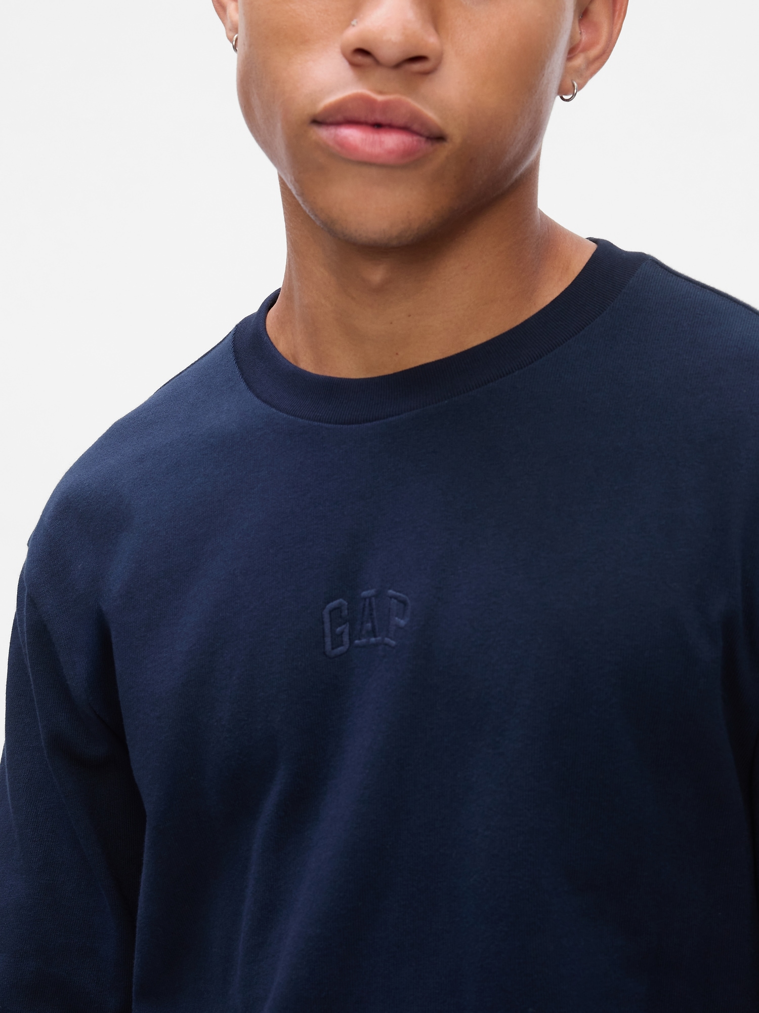 GAP T-shirt with Heavyweight logo - Men's