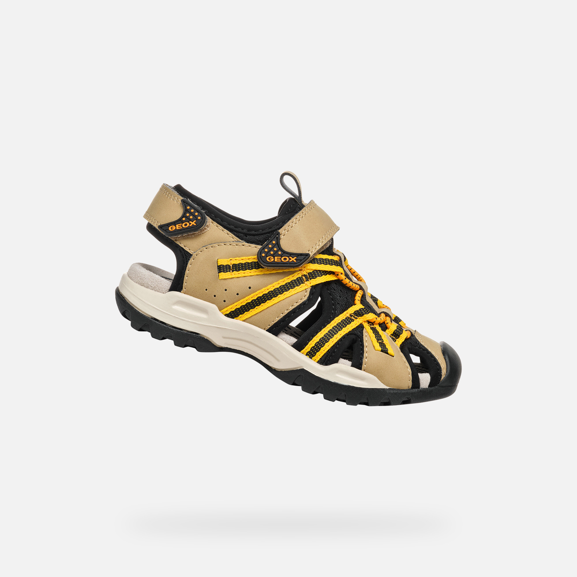 Beige boys sandals Geox Borealis - Boys