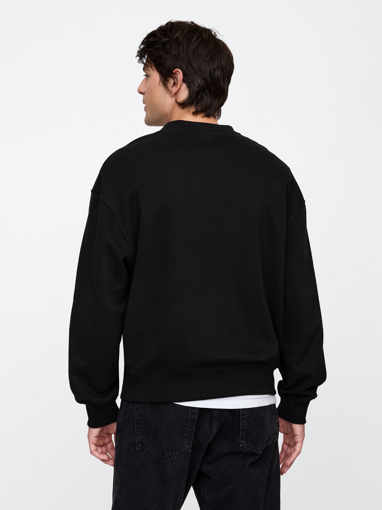 GAP Oversize sweatshirt with logo - Men&#039;s
