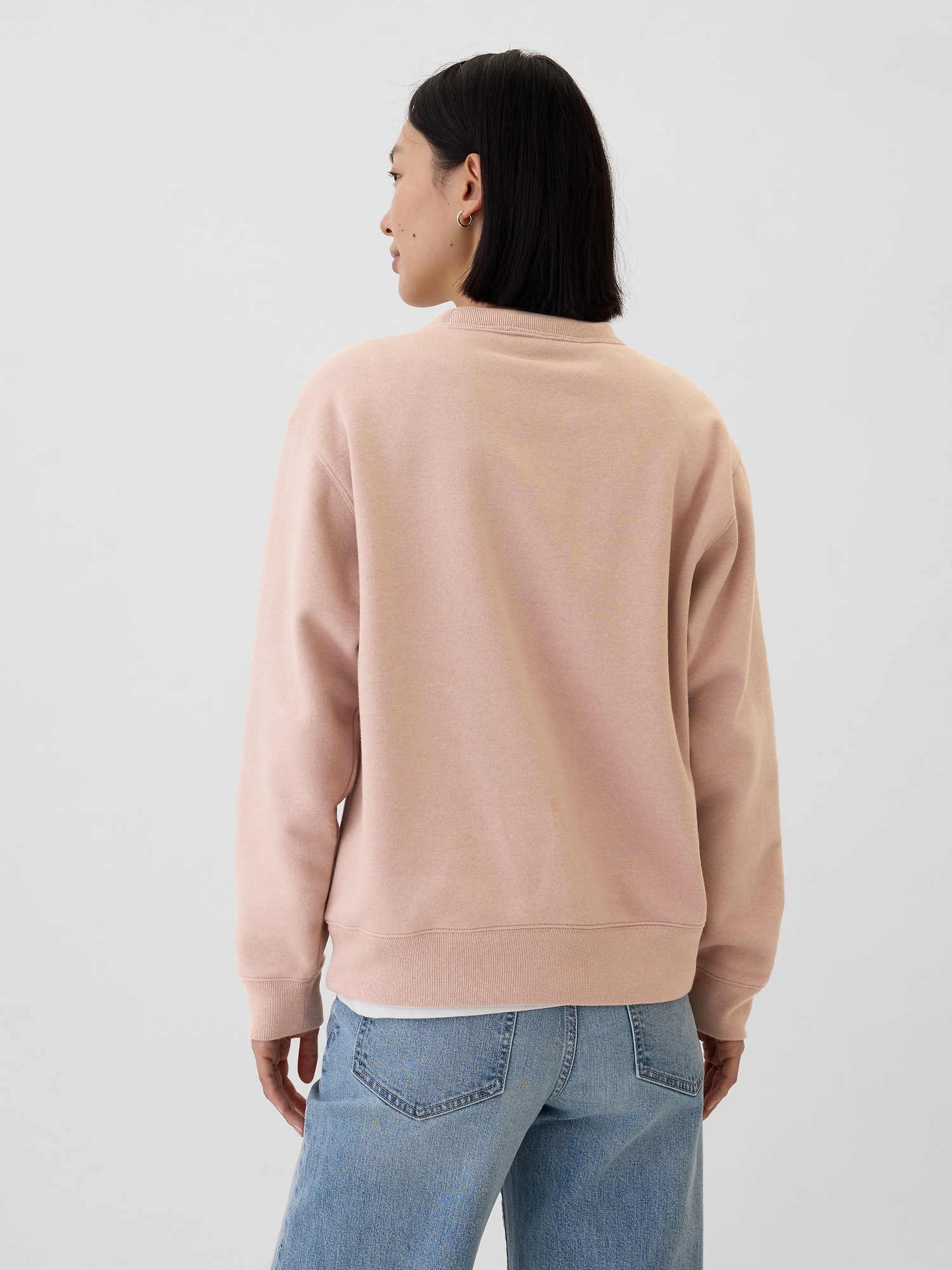 GAP Oversize fleece sweatshirt - Women&#039;s