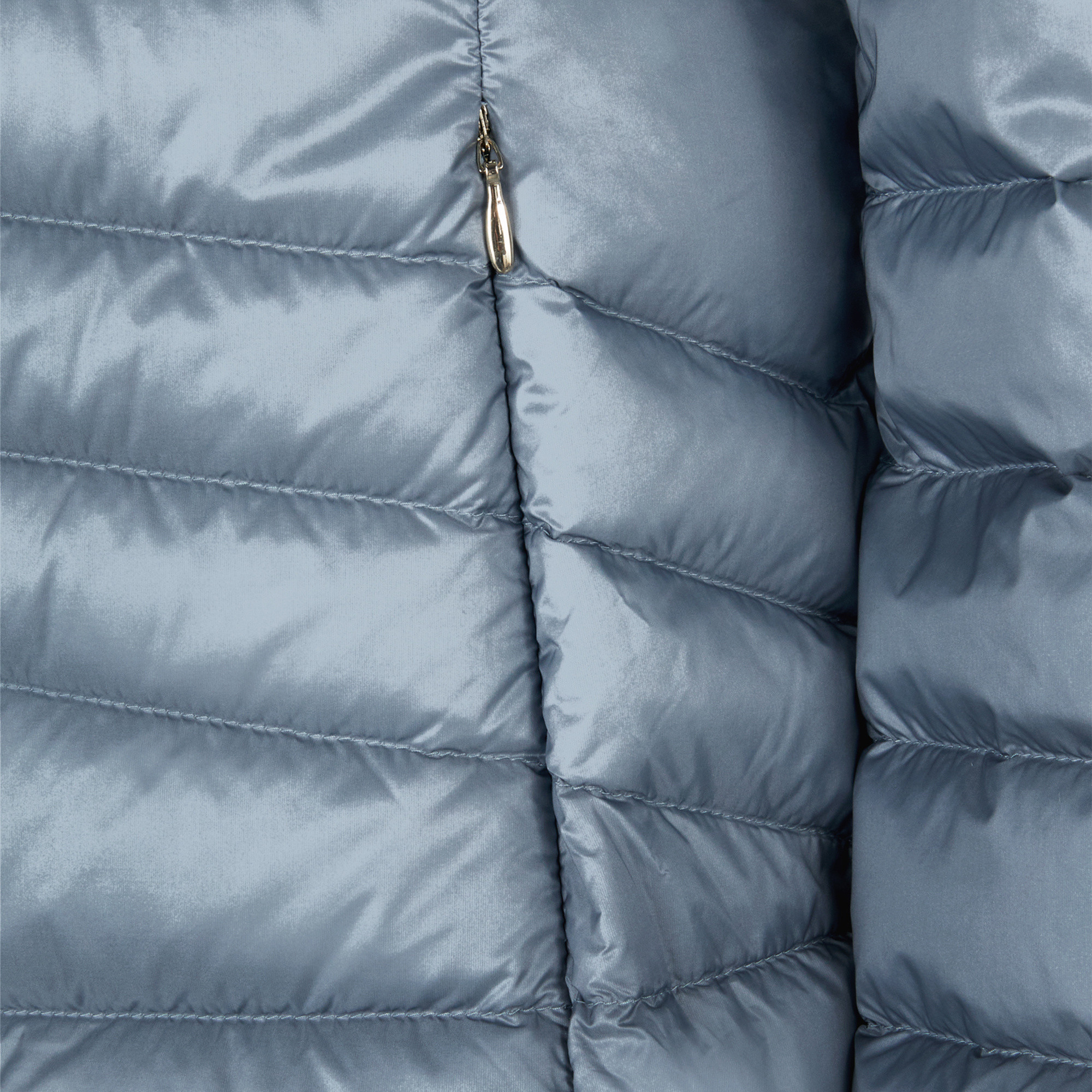 Light Blue Women's Down Jackets Geox Jaysen - Women's