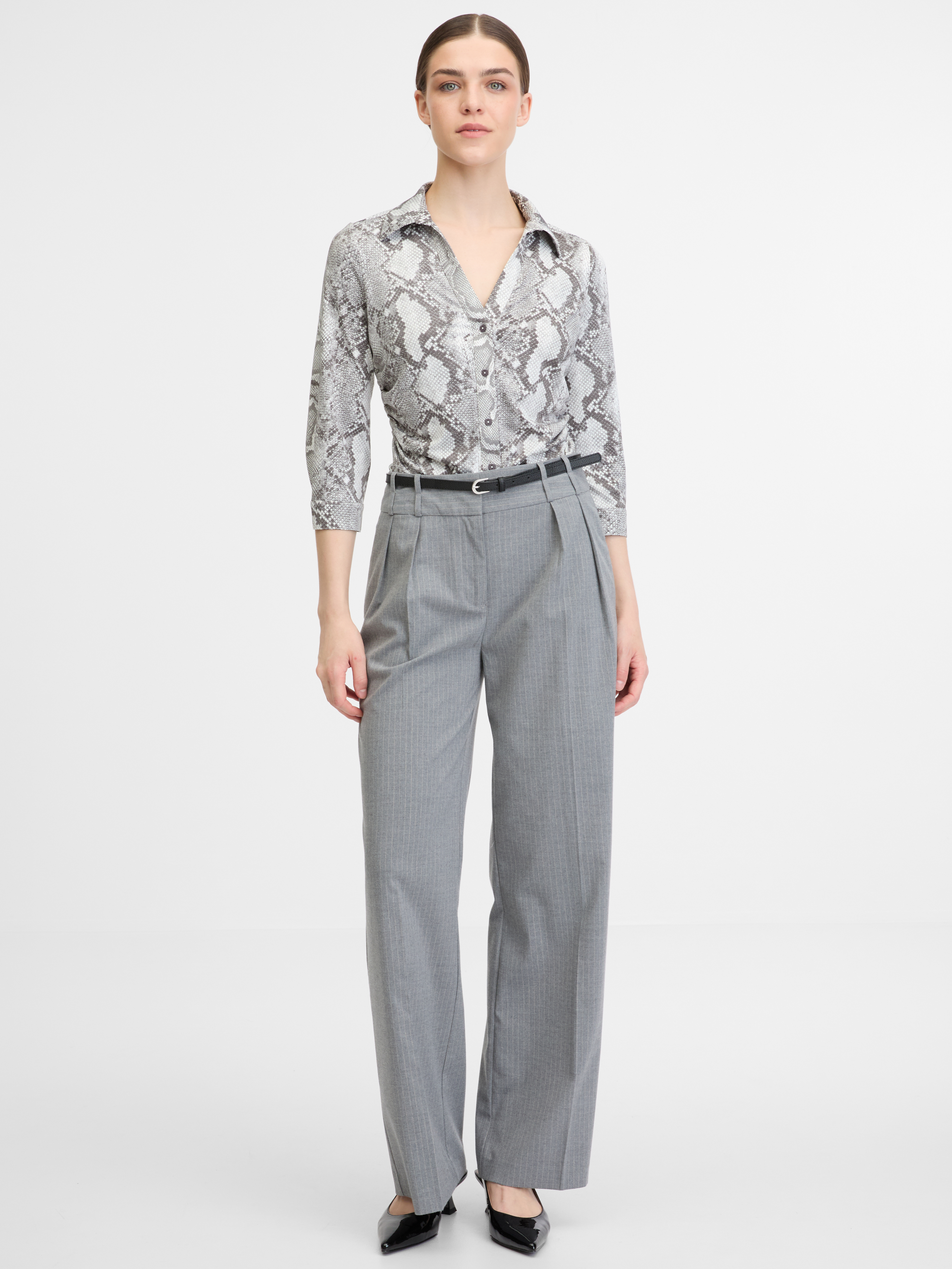 Black and white women's blouse ORSAY - Women's