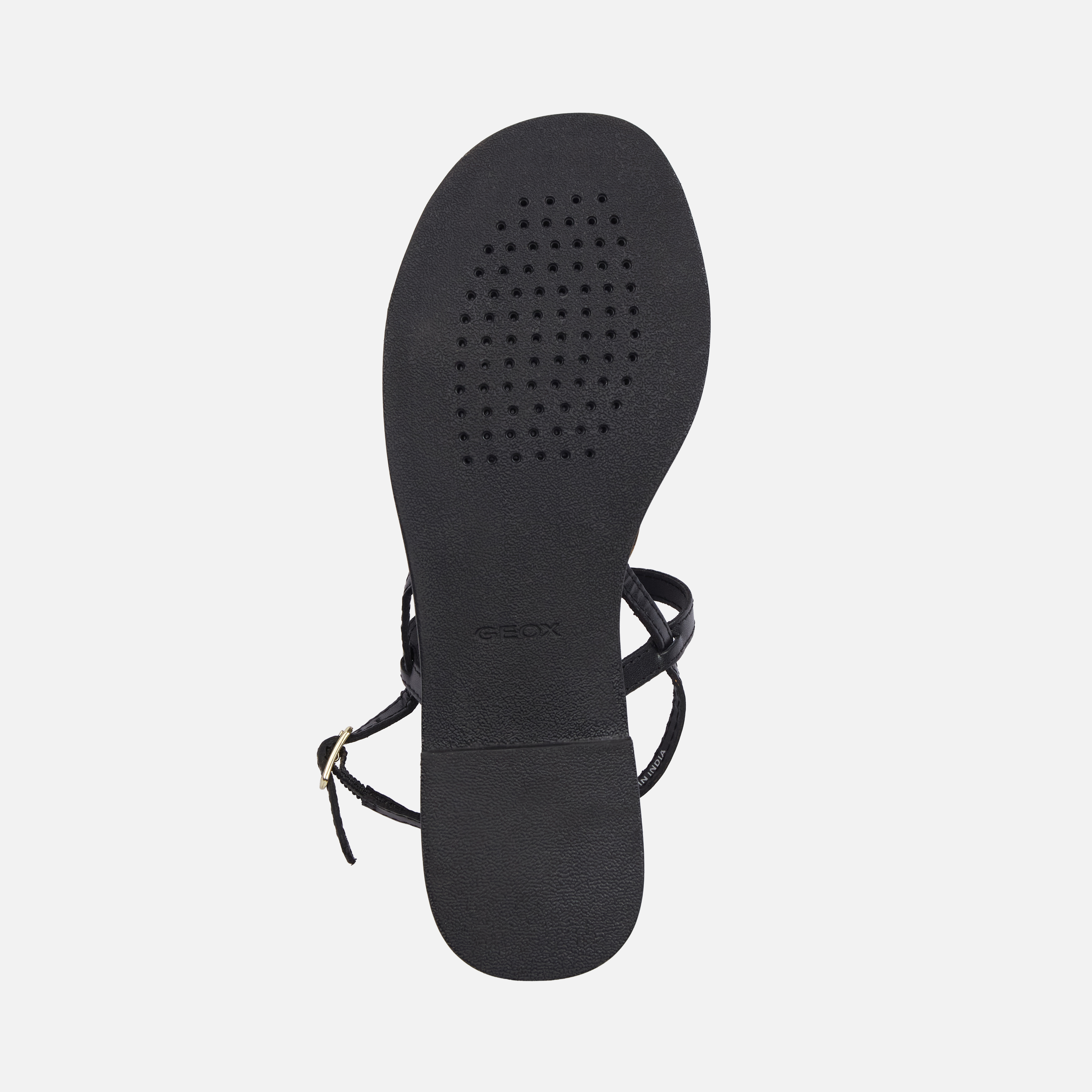 Black women&#039;s sandals Geox Maddalusiac - Women&#039;s