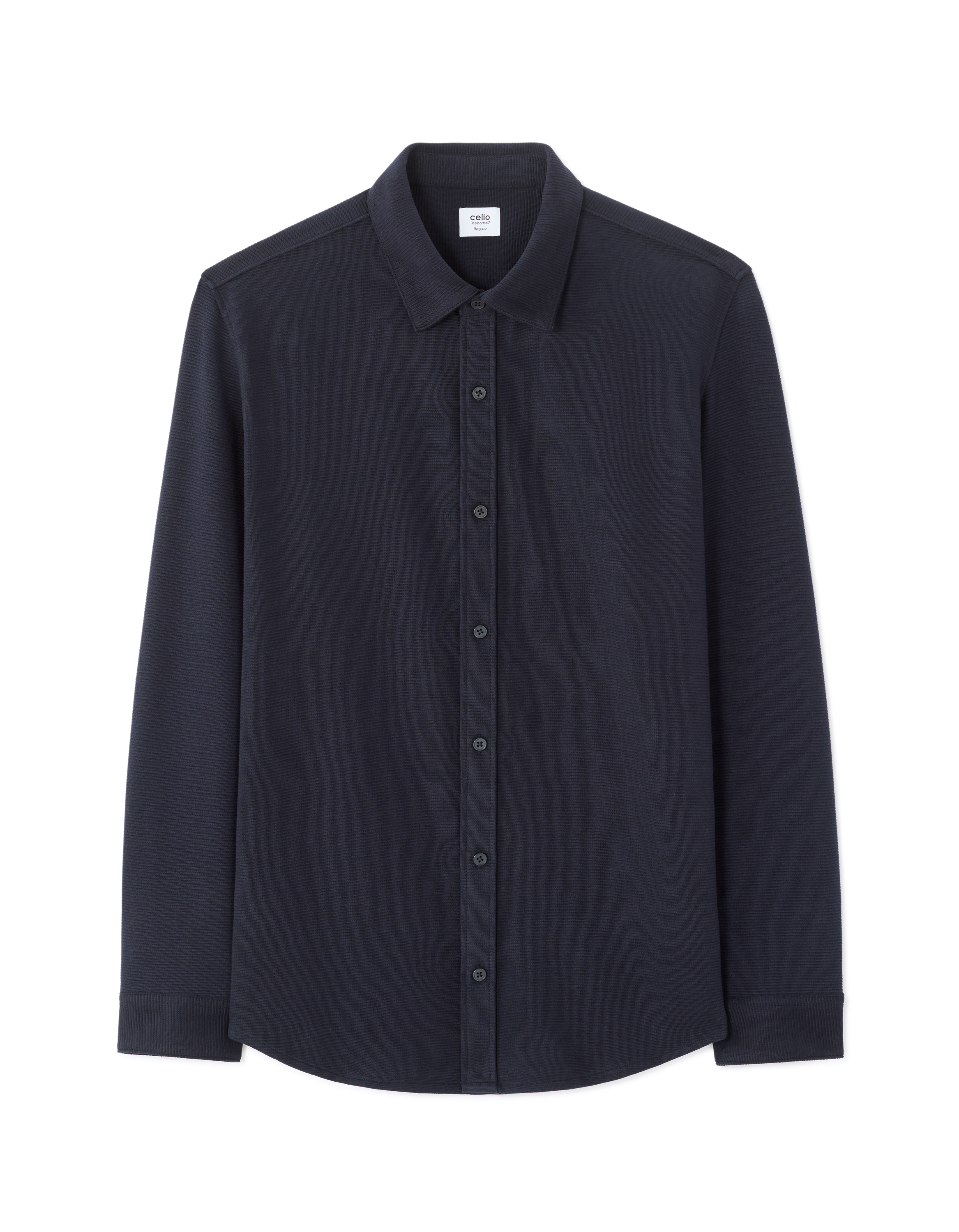 Тениска Celio Nasco - синя, мъжка