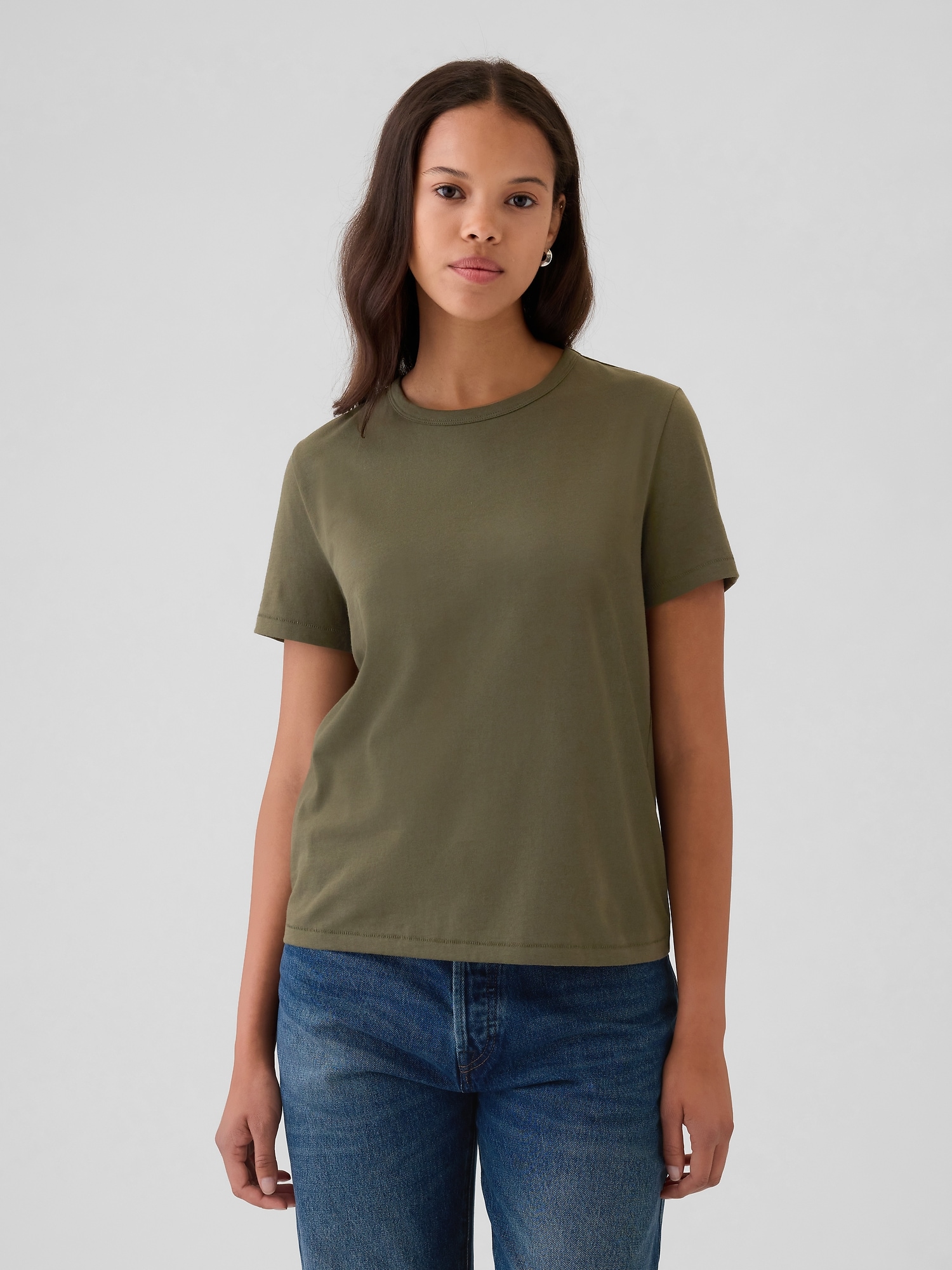 GAP Cotton T-shirt Vintage - Women's