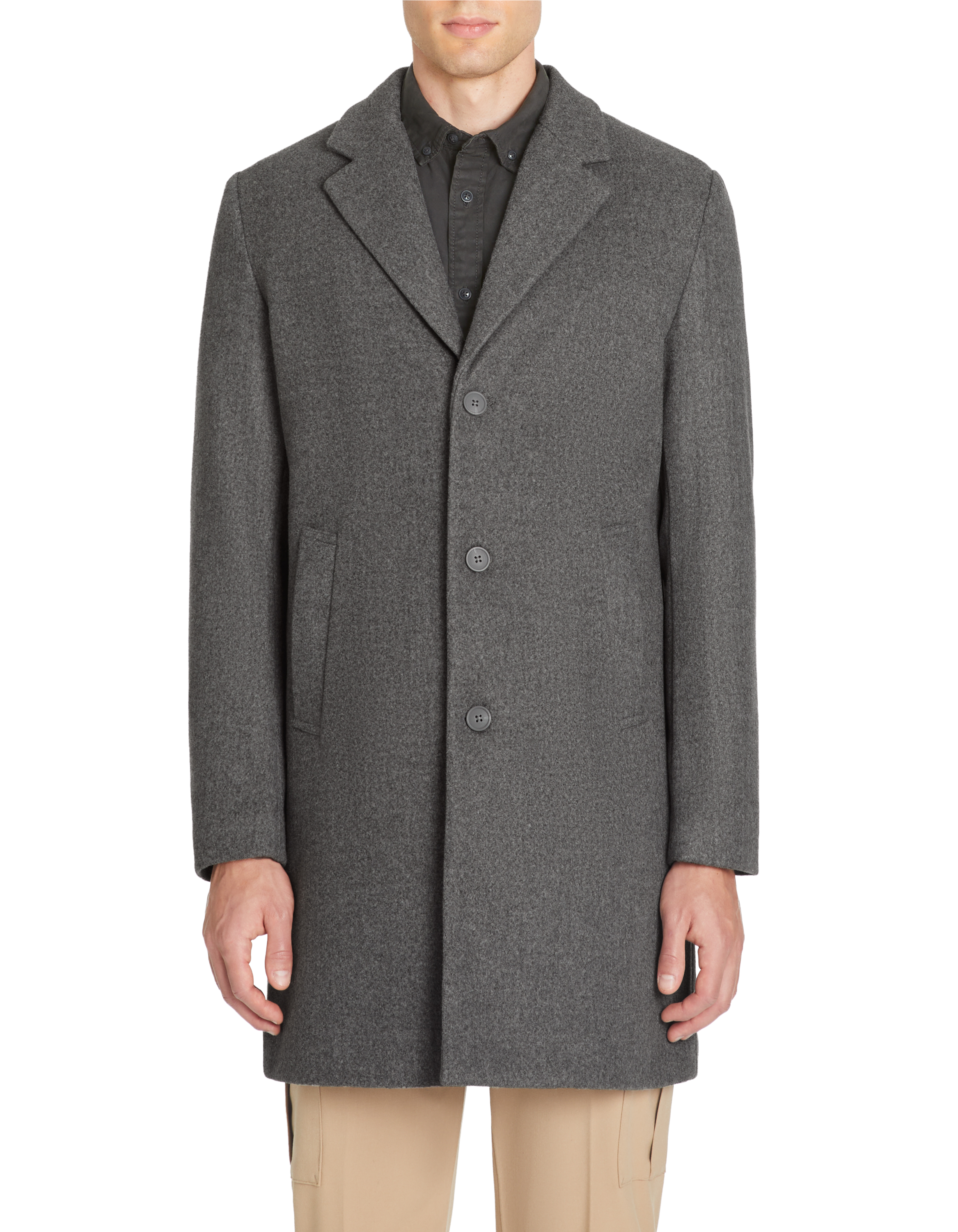 Celio Jubiais Coat - Men&#039;s