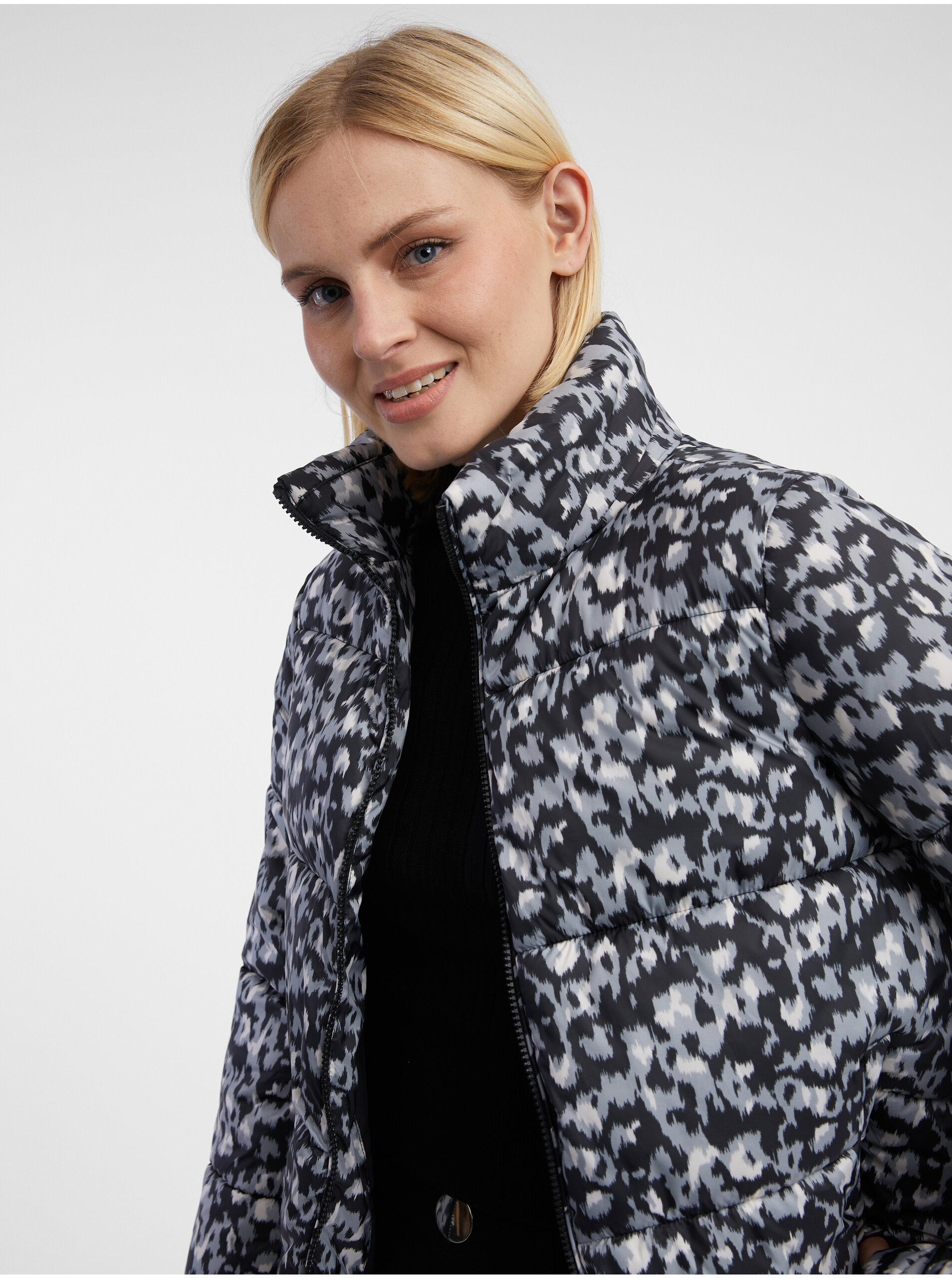 Marimi curvy pentru femei ORSAY - negru, gri