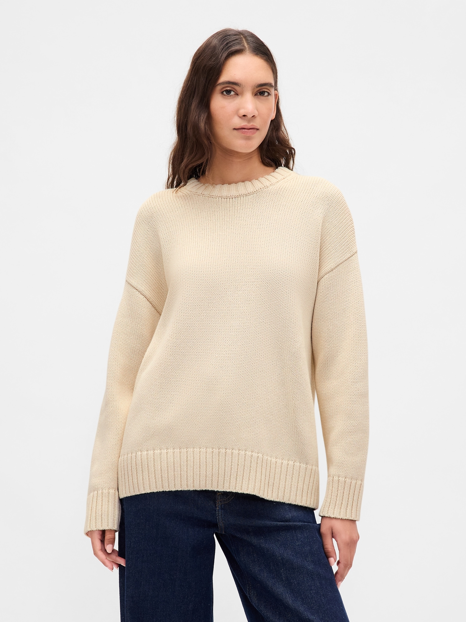 GAP Oversize Cotton Sweater - Ladies